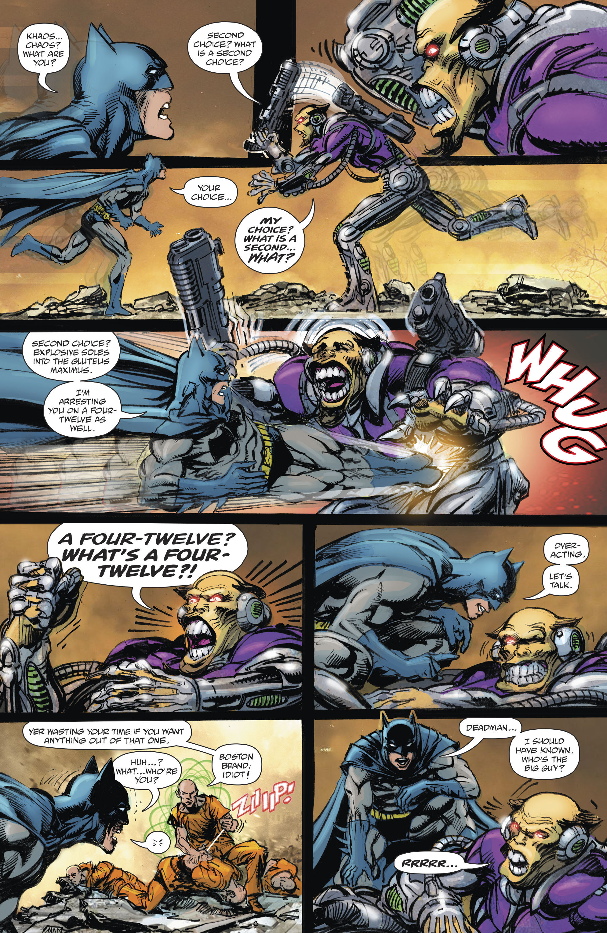 Read online Batman Vs. Ra's al Ghul comic -  Issue #1 - 11