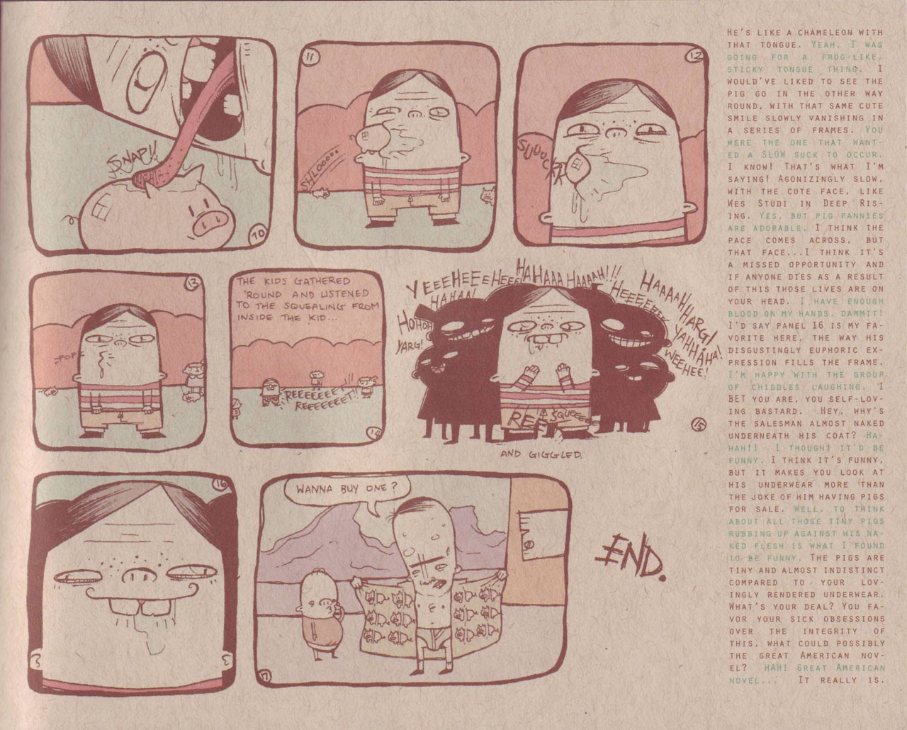 Read online Jellyfist comic -  Issue # Full - 16