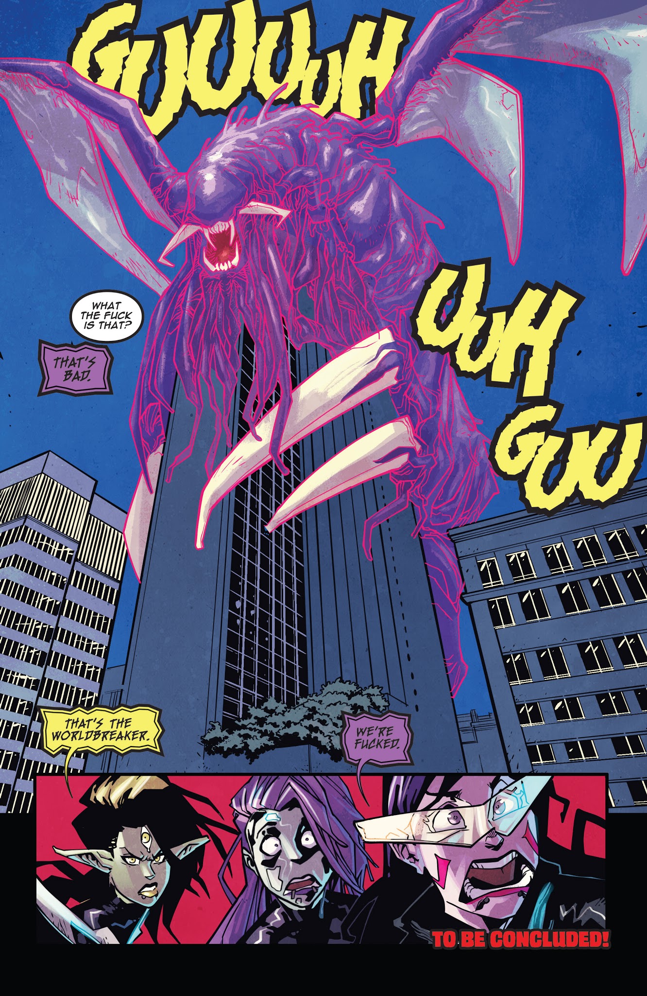 Read online Vampblade Season 2 comic -  Issue #11 - 22