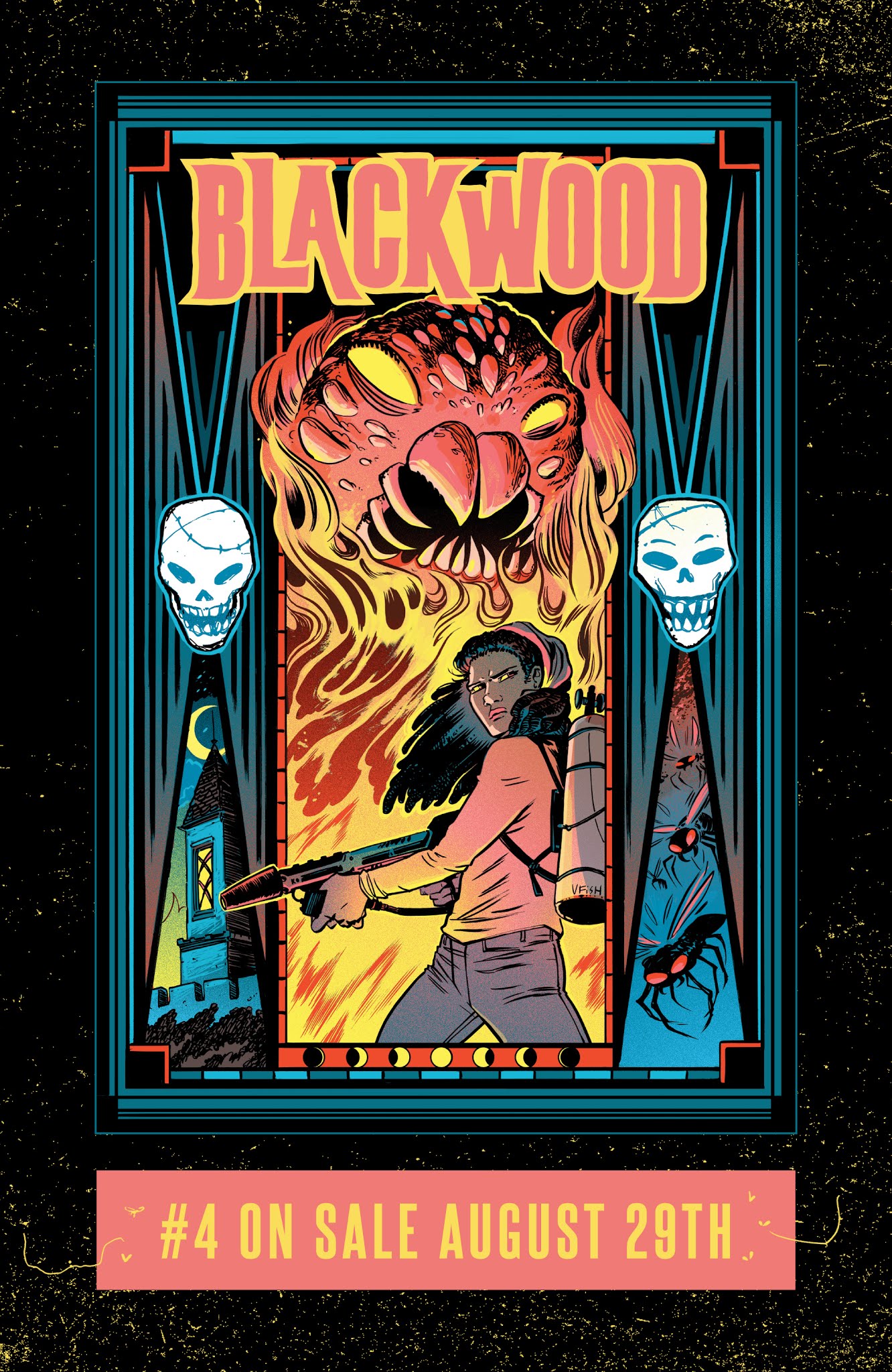 Read online Blackwood comic -  Issue #3 - 25