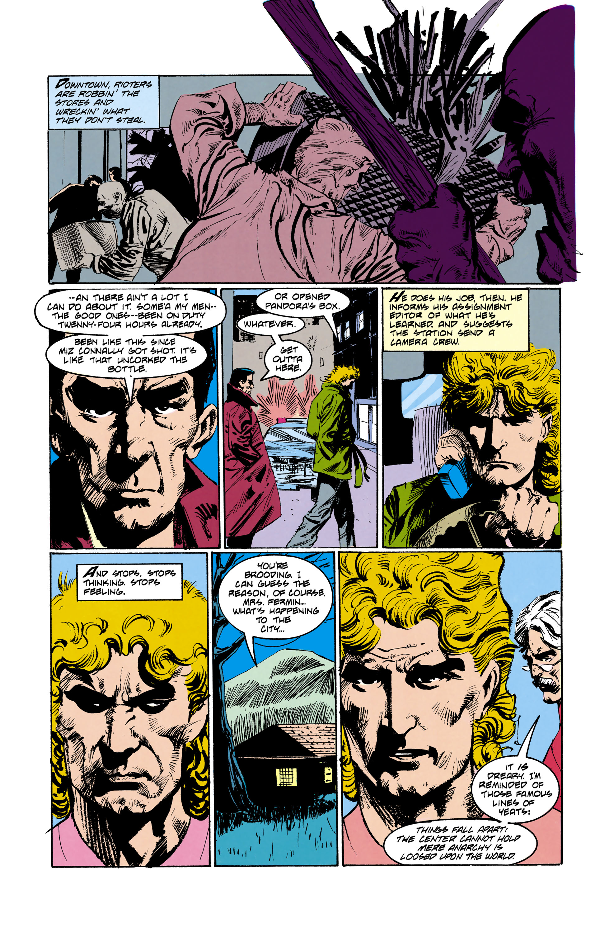 Read online The Question (1987) comic -  Issue #25 - 8