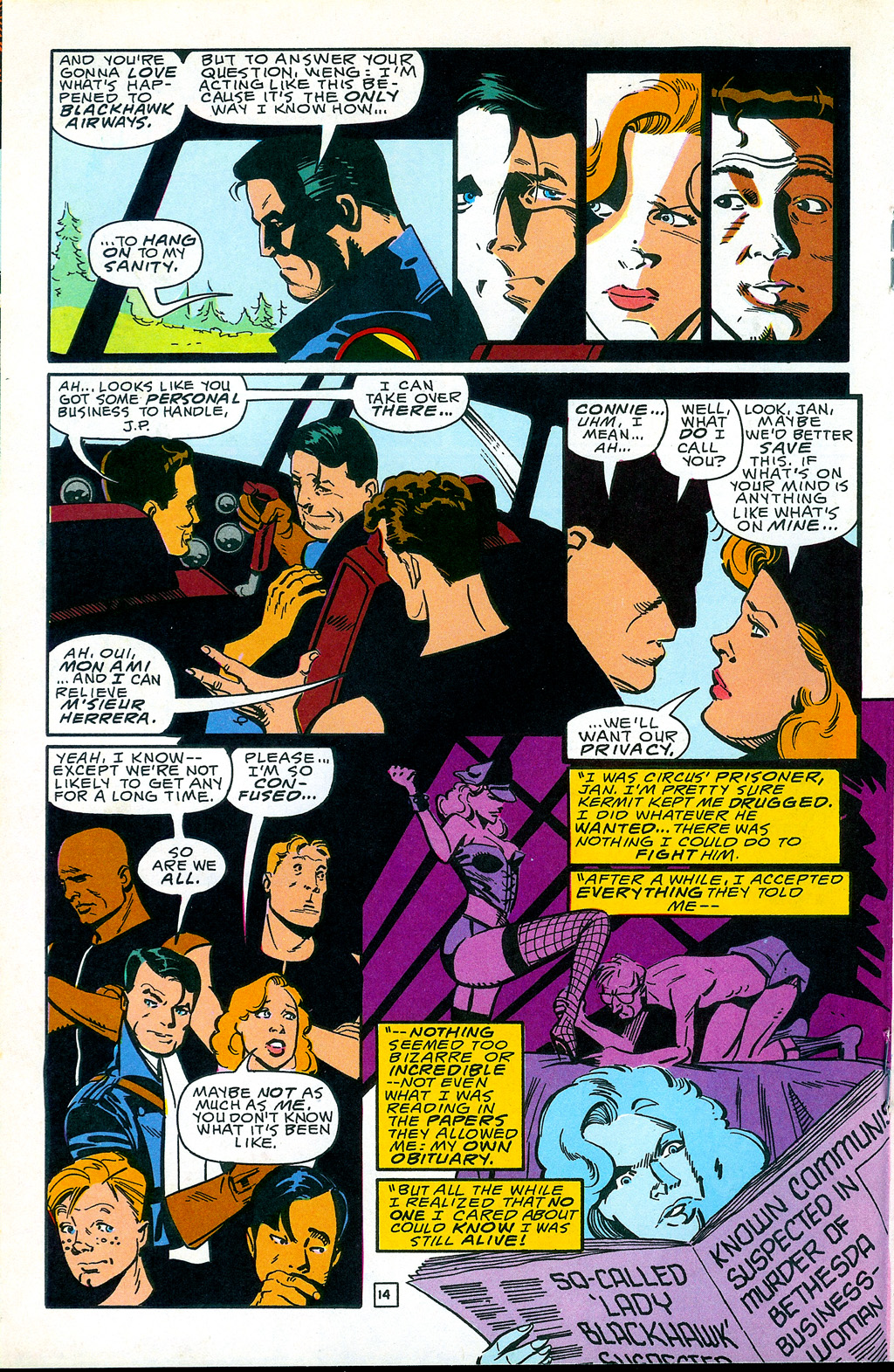 Blackhawk (1989) Issue #11 #12 - English 18