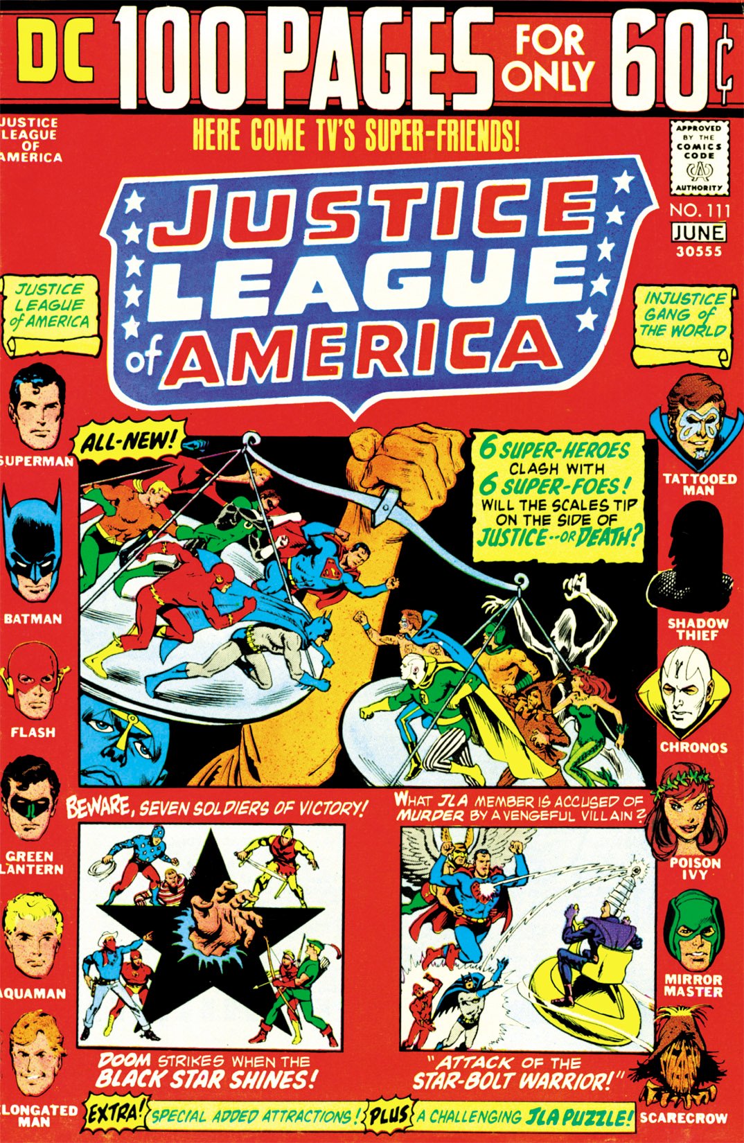 Read online Justice League of America (1960) comic -  Issue #111 - 1