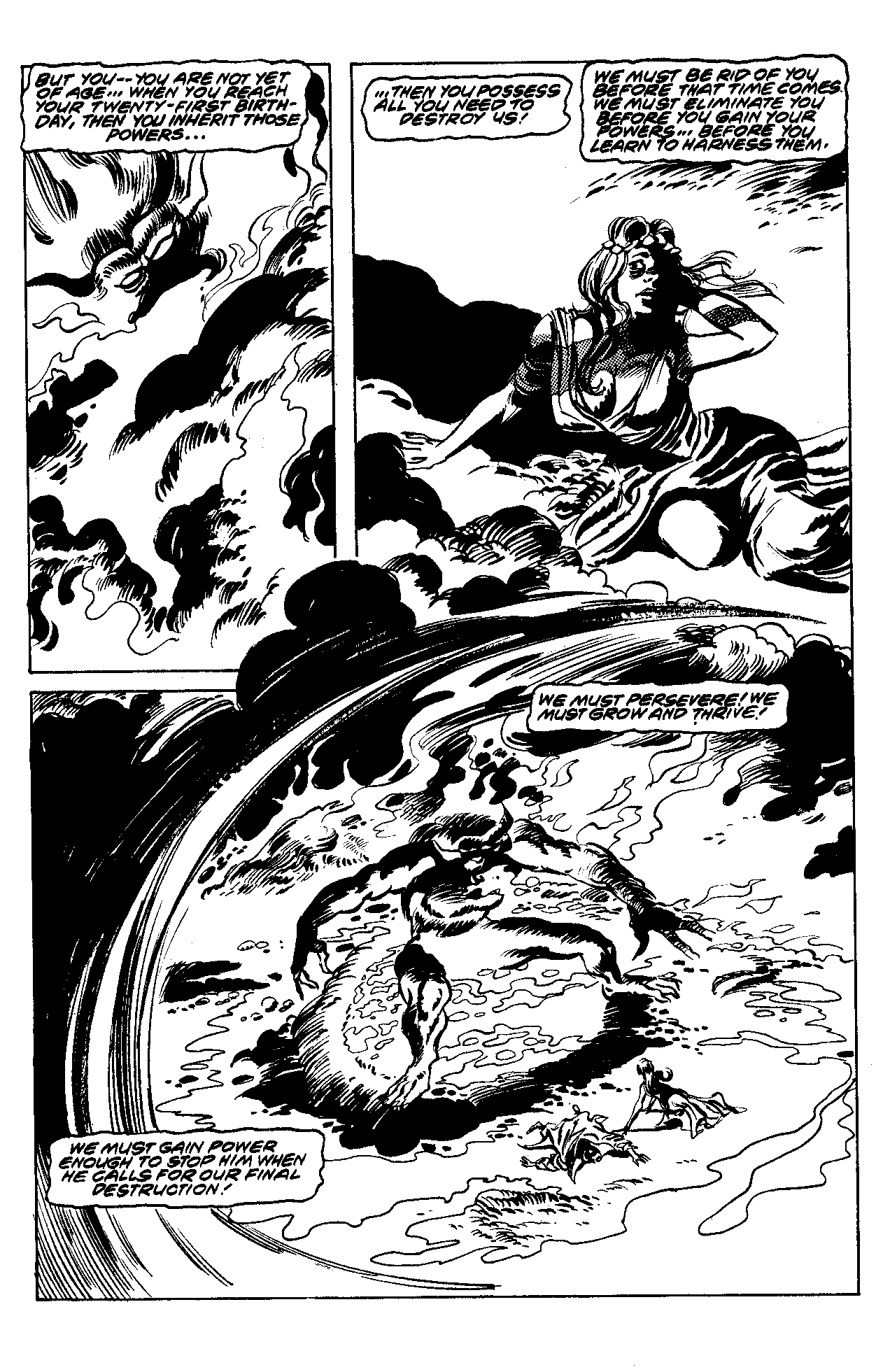 Read online Essential The Tomb of Dracula comic -  Issue # TPB 3 (Part 3) - 76