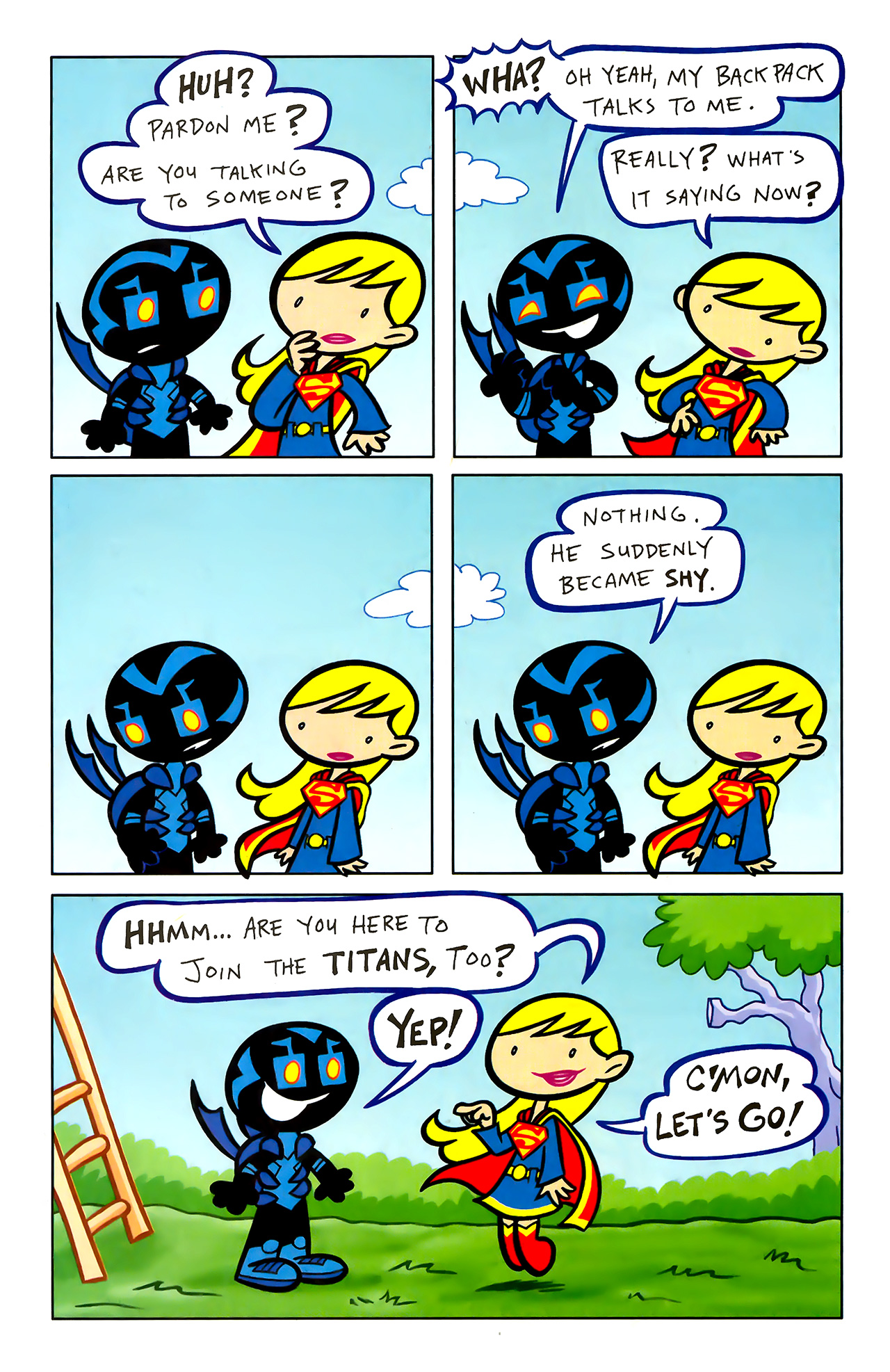 Read online Tiny Titans comic -  Issue #6 - 4