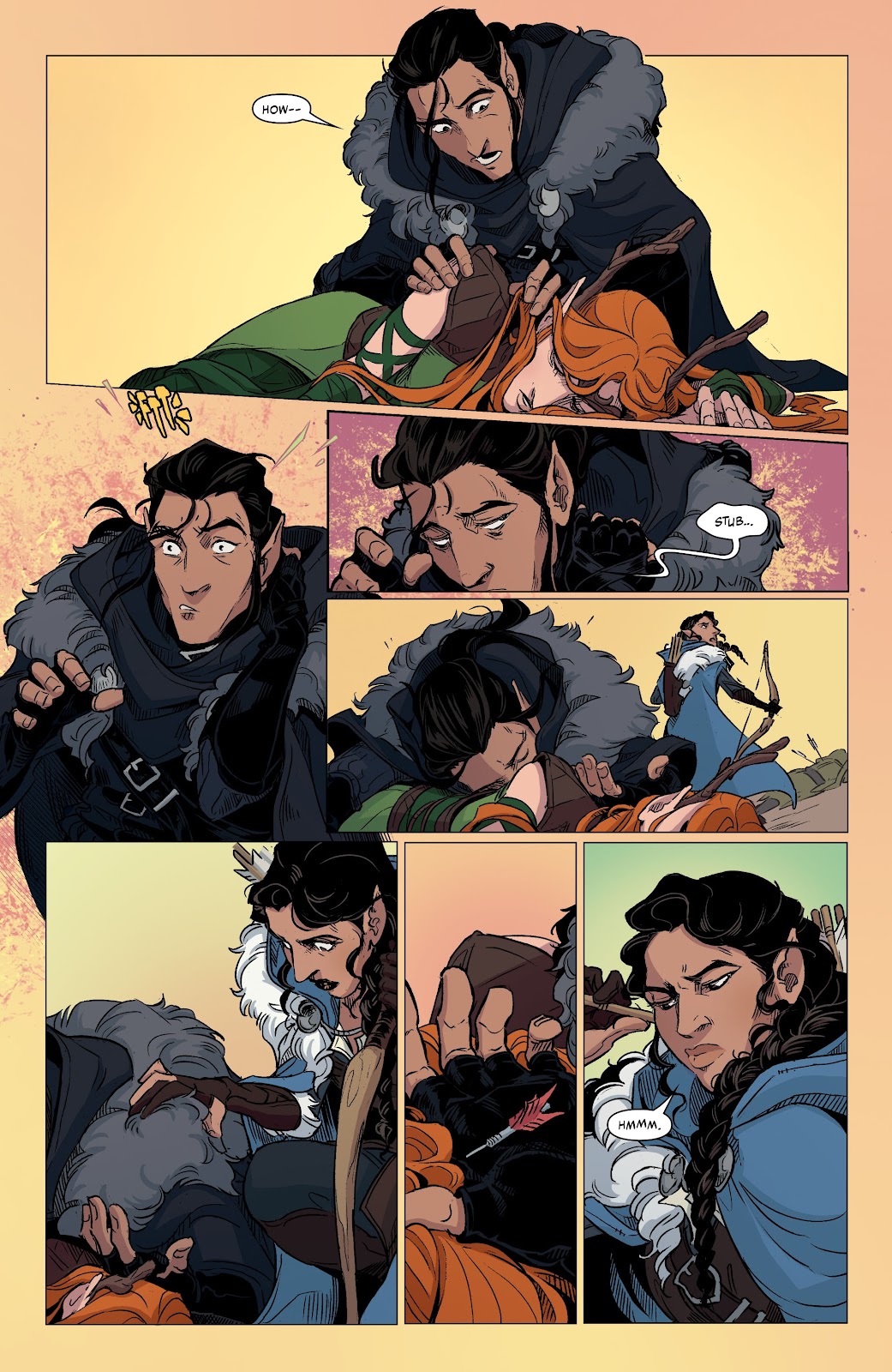 Critical Role: Vox Machina Origins III issue 2 - Page 20