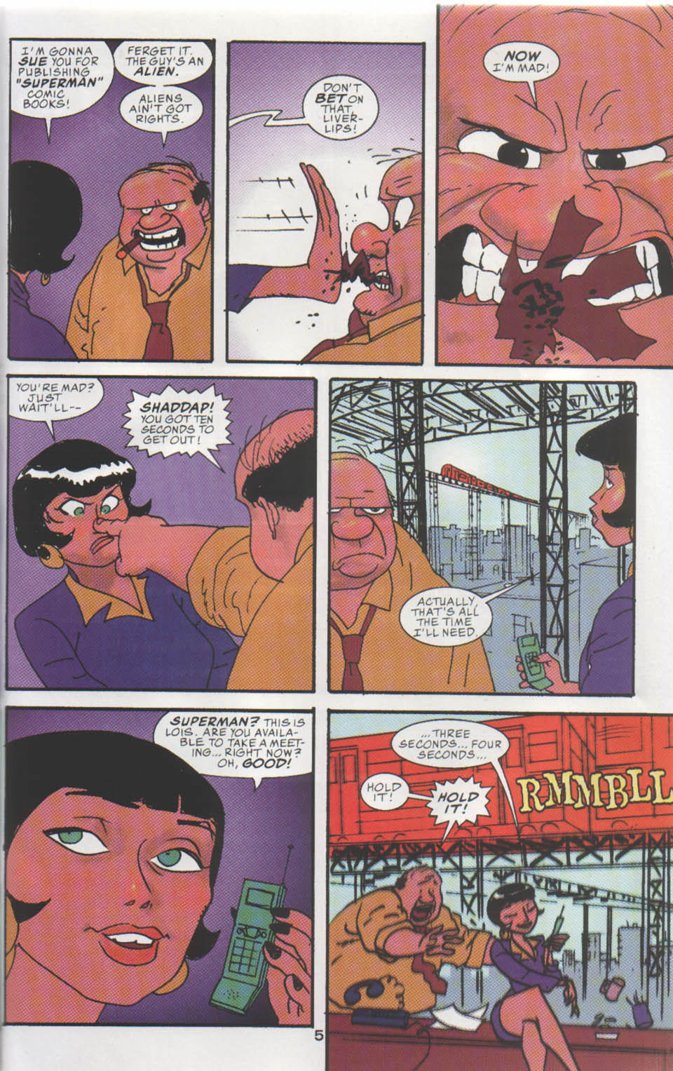 Read online Just imagine Stan Lee's Superman comic -  Issue # Full - 48