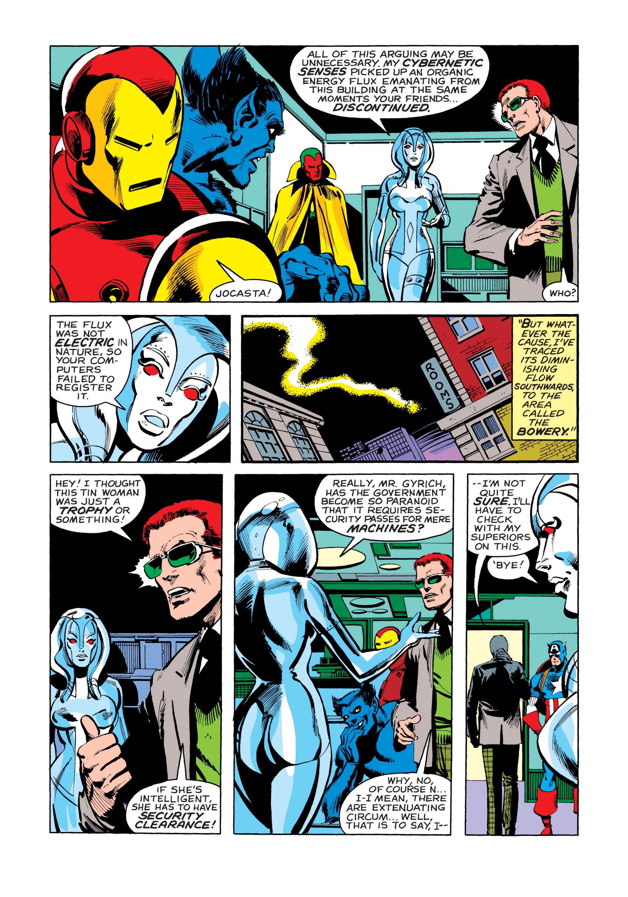 Read online Marvel Masterworks: The Avengers comic -  Issue # TPB 18 (Part 2) - 19