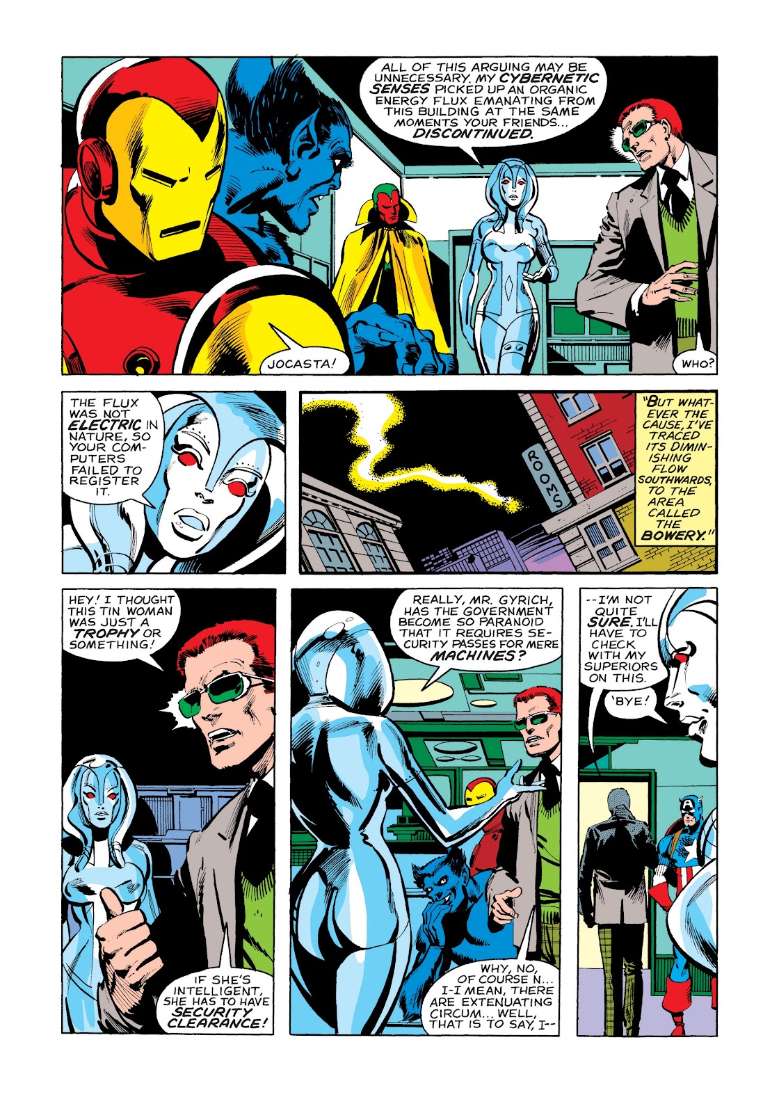 Marvel Masterworks: The Avengers issue TPB 18 (Part 2) - Page 19