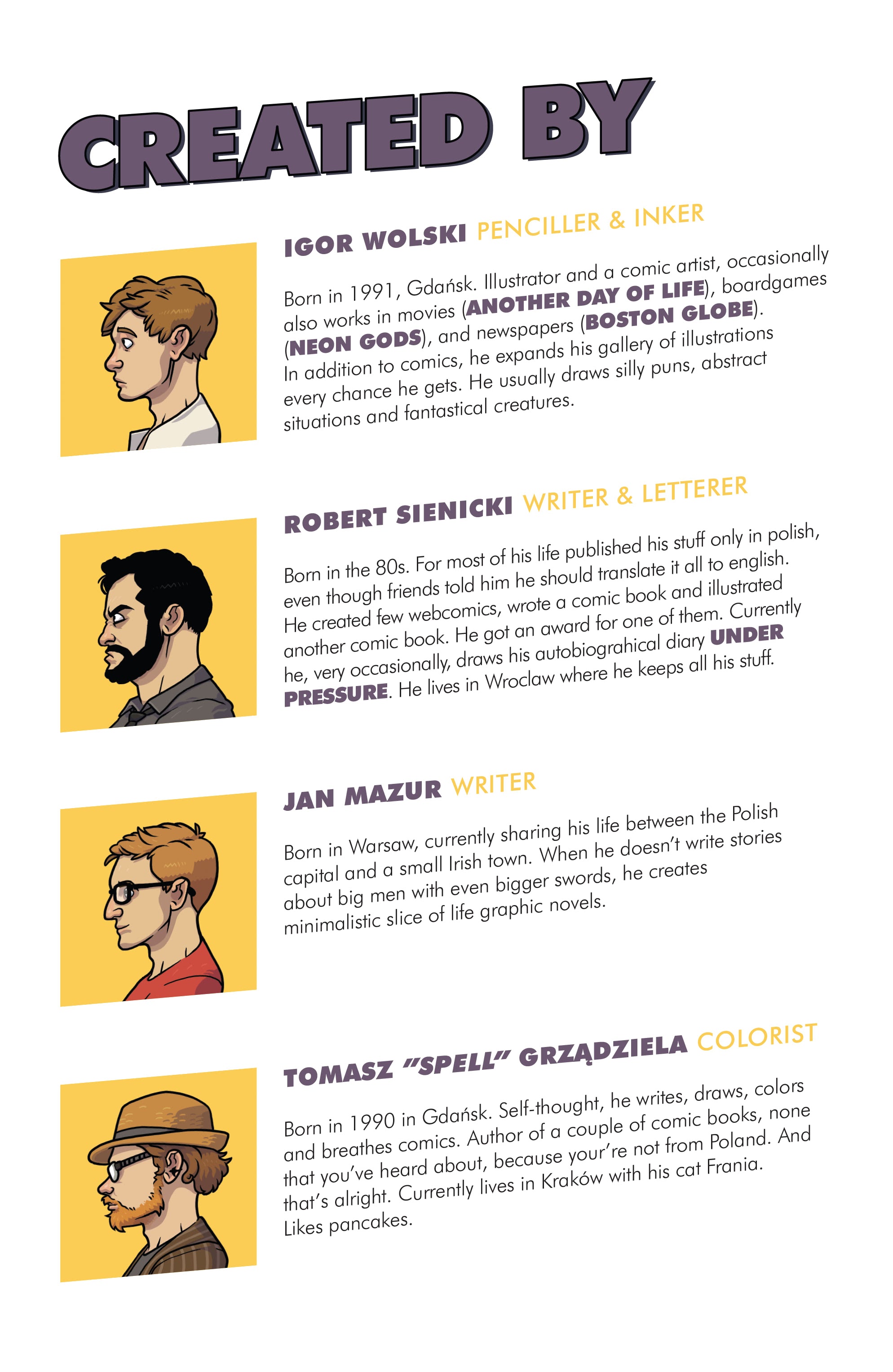 Read online Knight Janek comic -  Issue #1 - 23