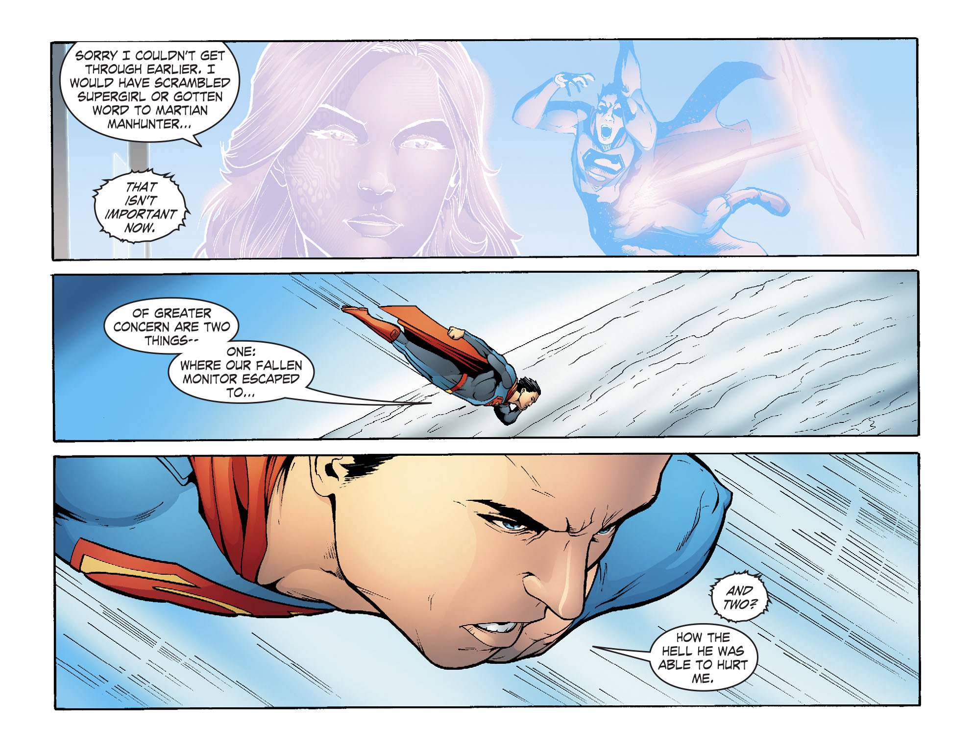 Read online Smallville: Alien comic -  Issue #7 - 9