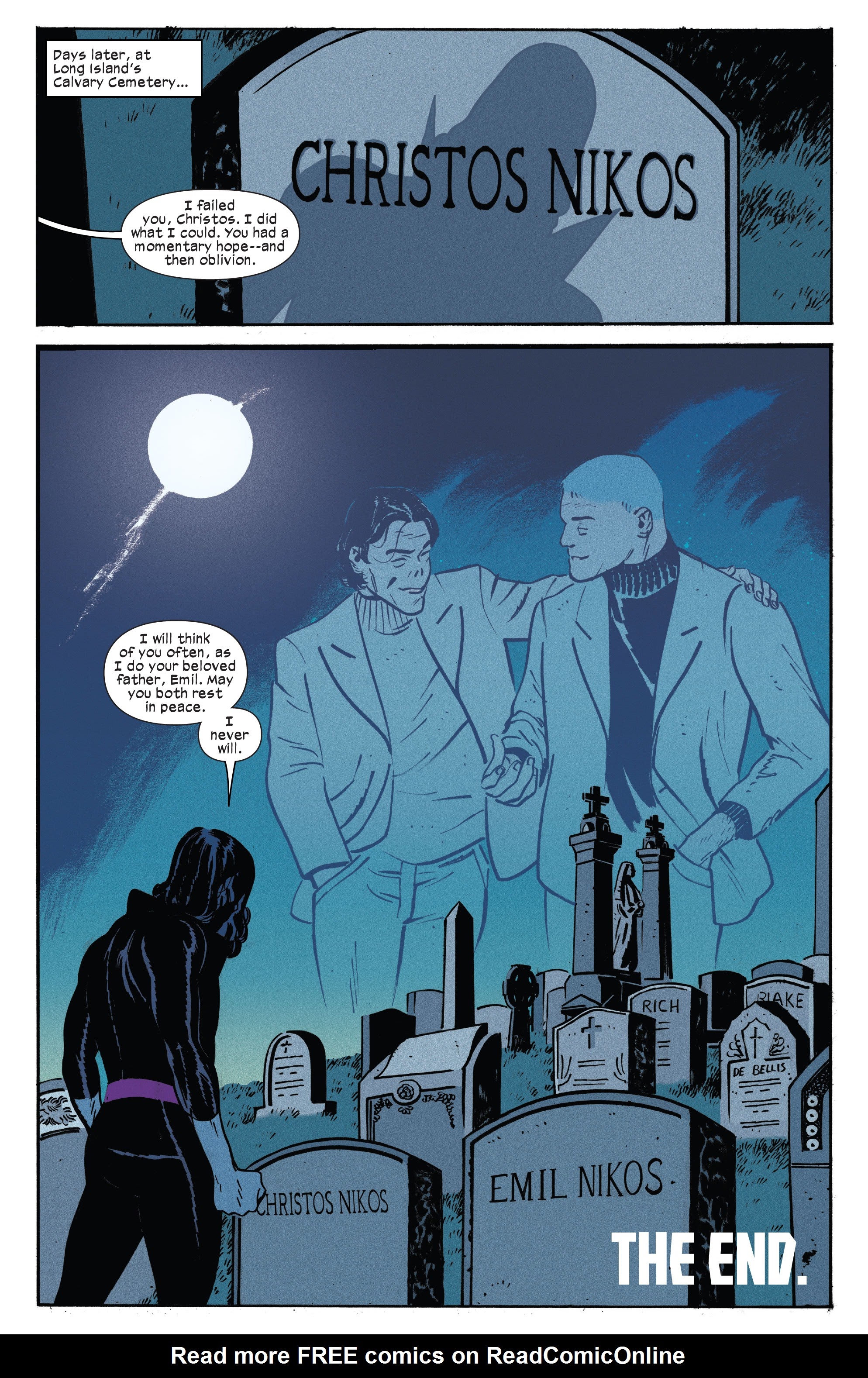Read online Morbius: Bond Of Blood comic -  Issue #1 - 22