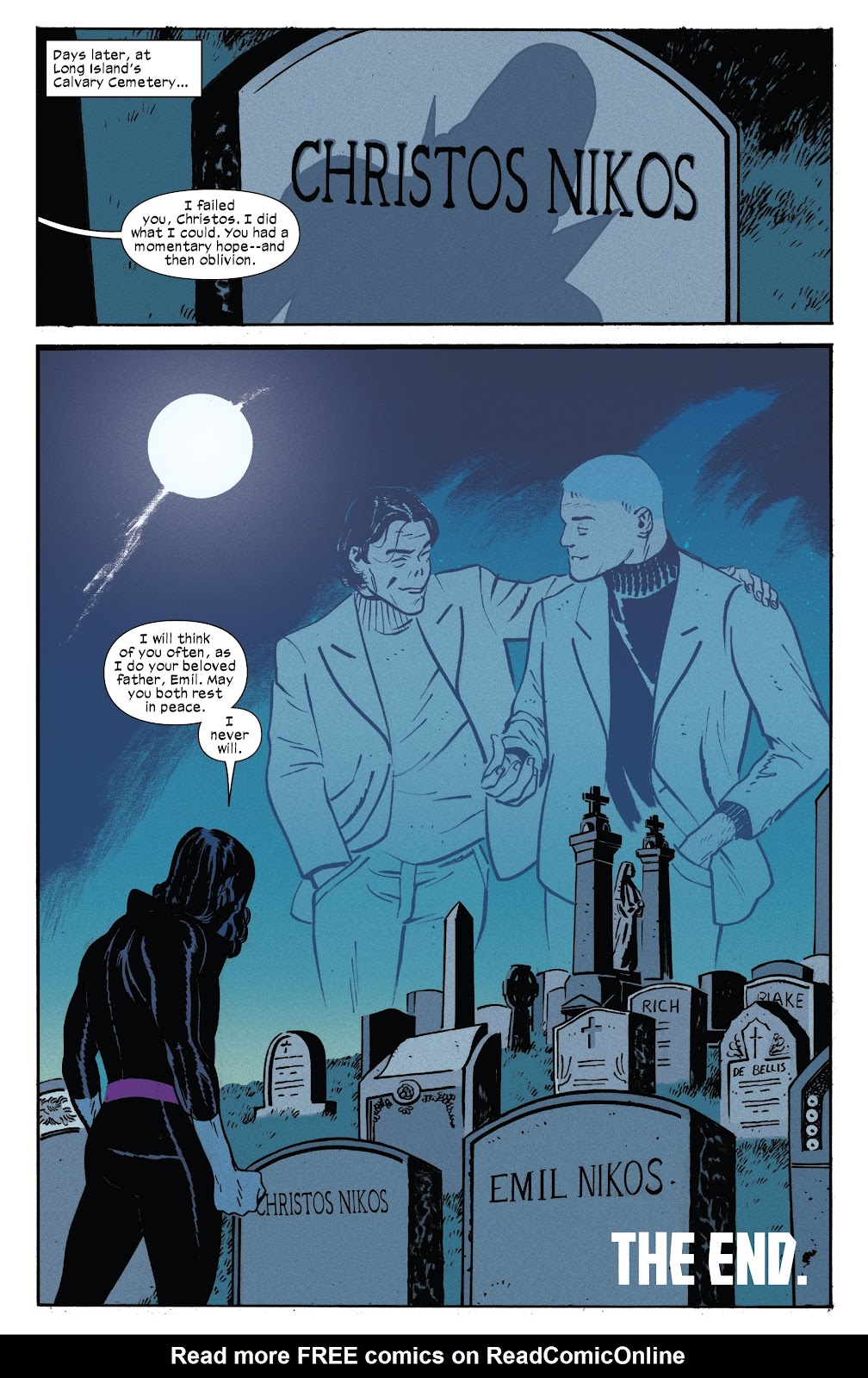 Morbius: Bond Of Blood issue 1 - Page 22