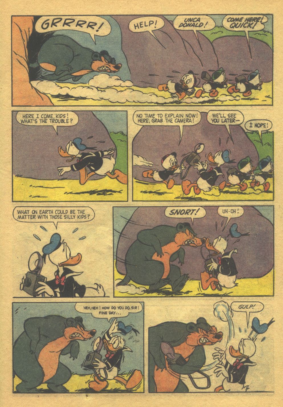 Read online Walt Disney's Donald Duck (1952) comic -  Issue #61 - 29