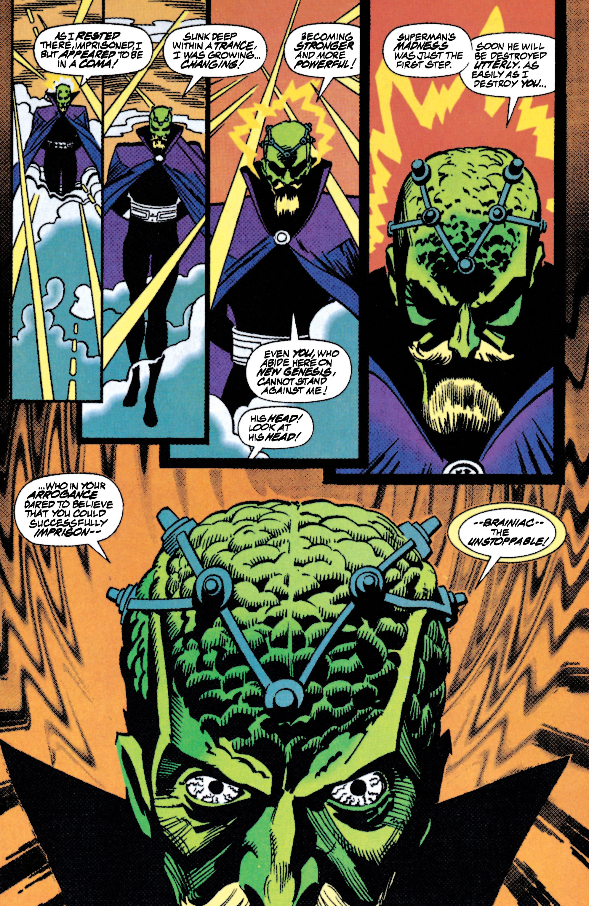 Read online Superman: The Man of Steel (1991) comic -  Issue #40 - 4
