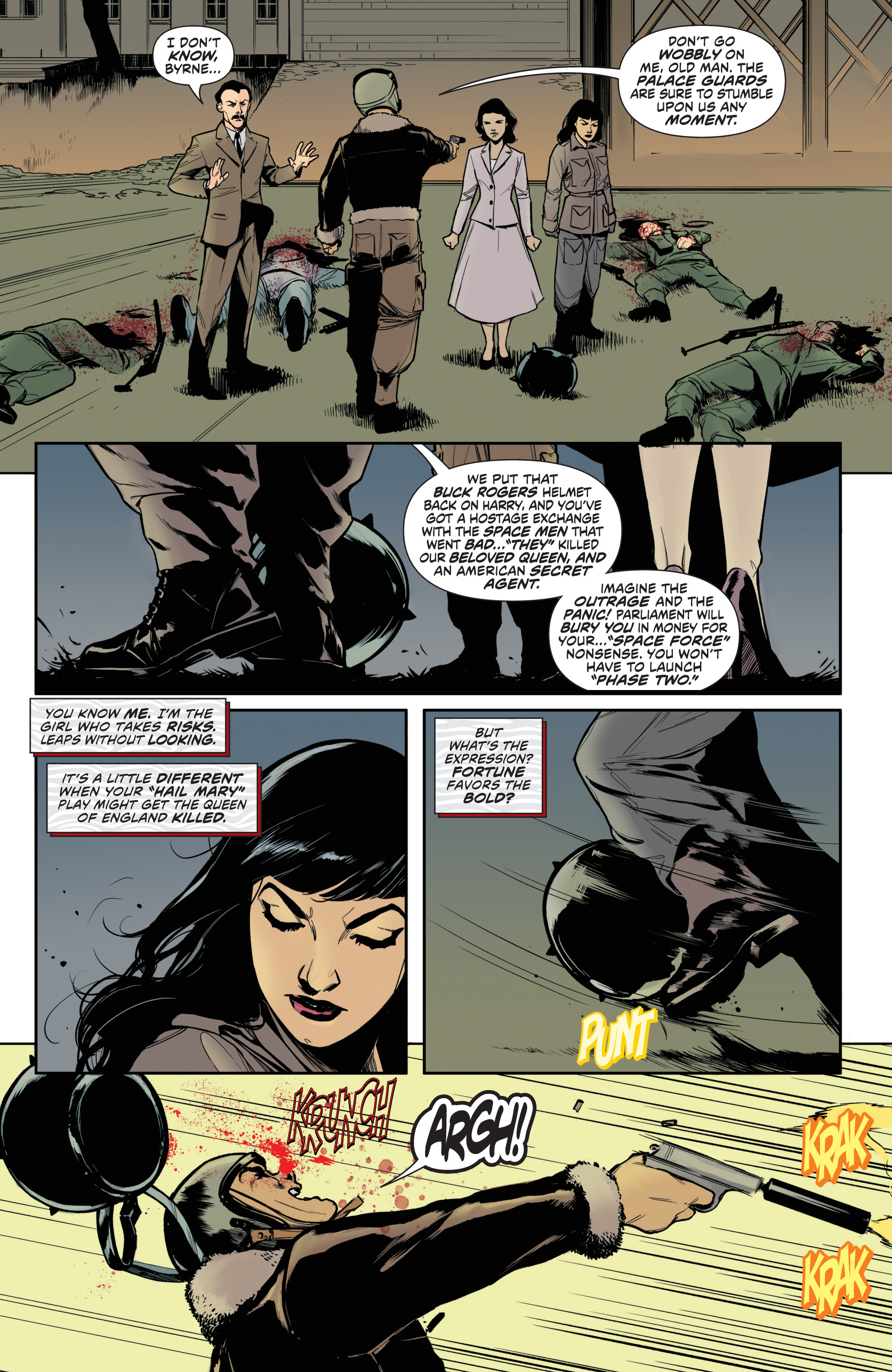 Read online Bettie Page (2018) comic -  Issue #3 - 24