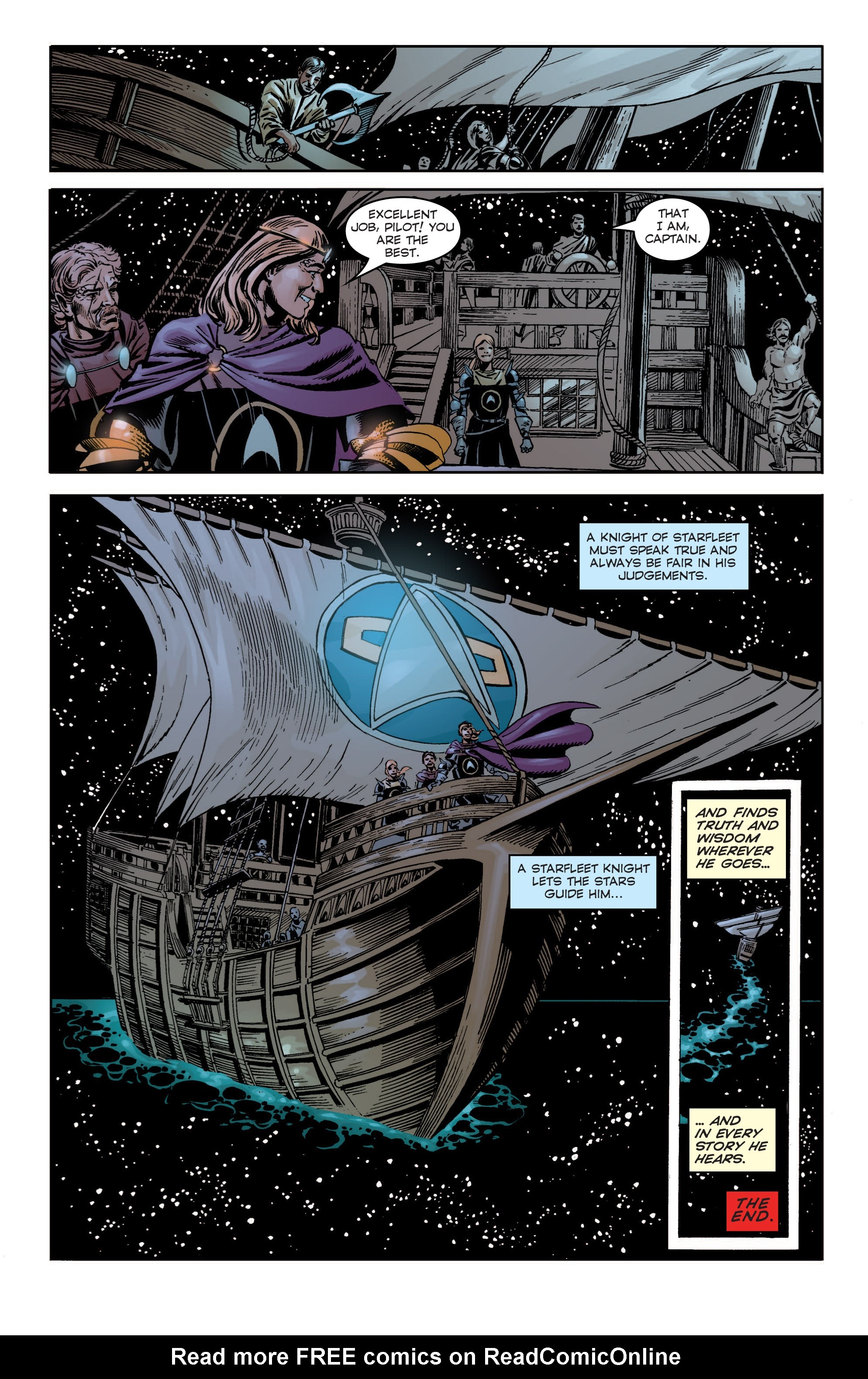 Read online Star Trek Classics comic -  Issue #3 - 92