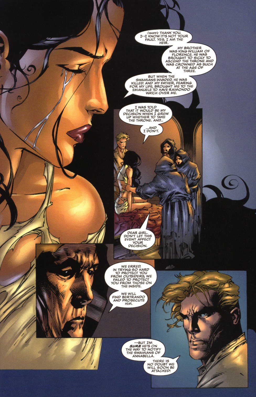 Read online Tales of the Witchblade comic -  Issue #2 - 9