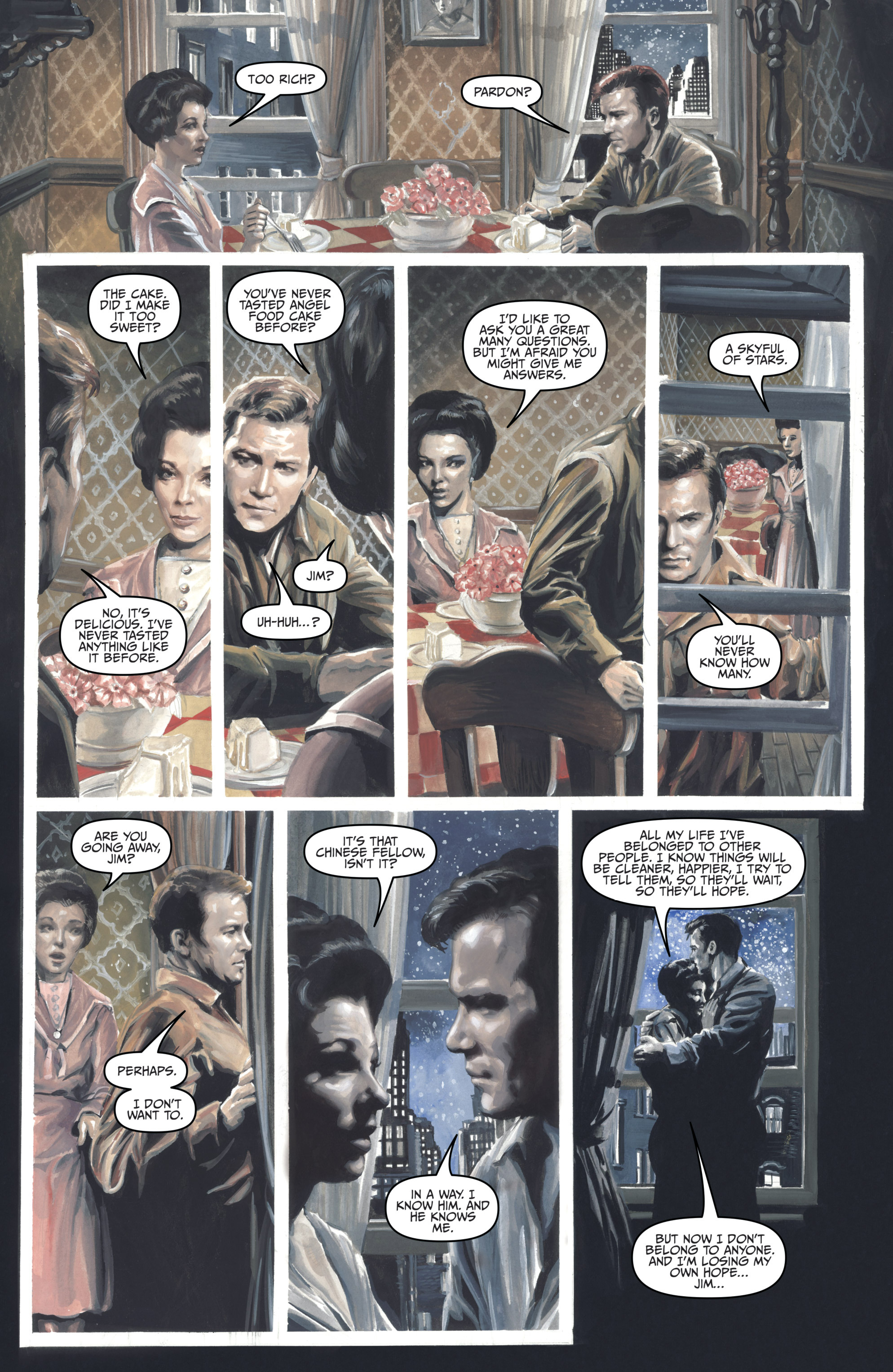 Read online Star Trek: Harlan Ellison's Original The City on the Edge of Forever Teleplay comic -  Issue #5 - 6
