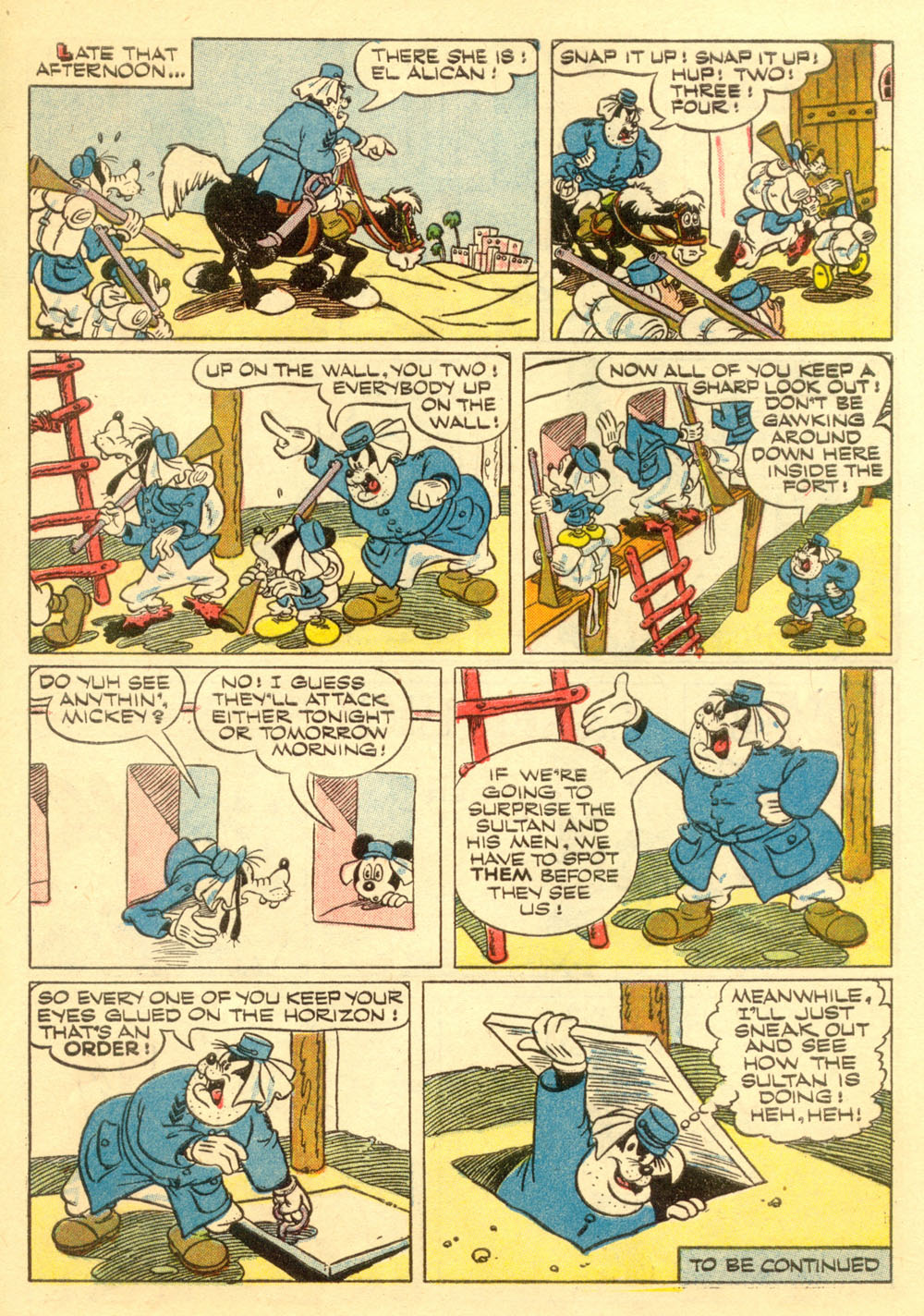 Read online Walt Disney's Comics and Stories comic -  Issue #168 - 49