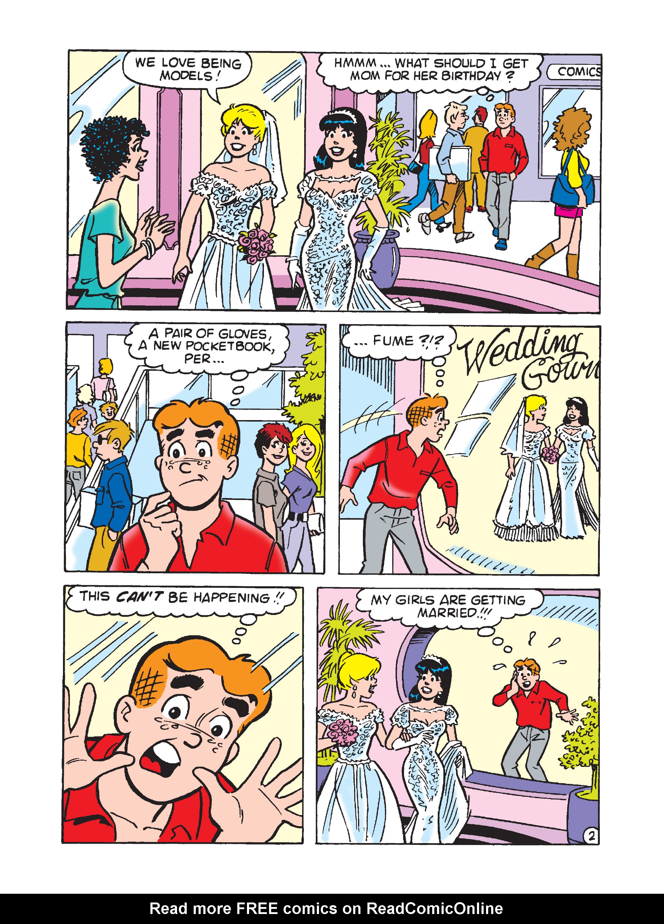 Read online Archie 1000 Page Comics Bonanza comic -  Issue #2 (Part 2) - 24