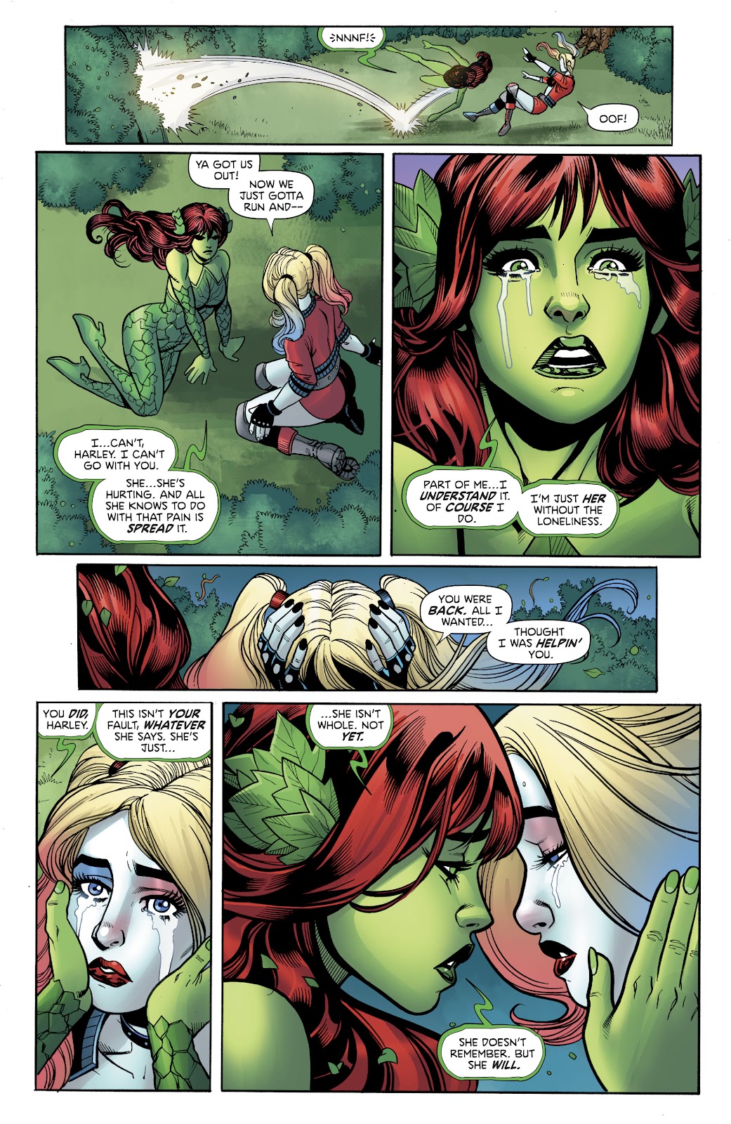 Harley Quinn & Poison Ivy issue 6 - Page 17