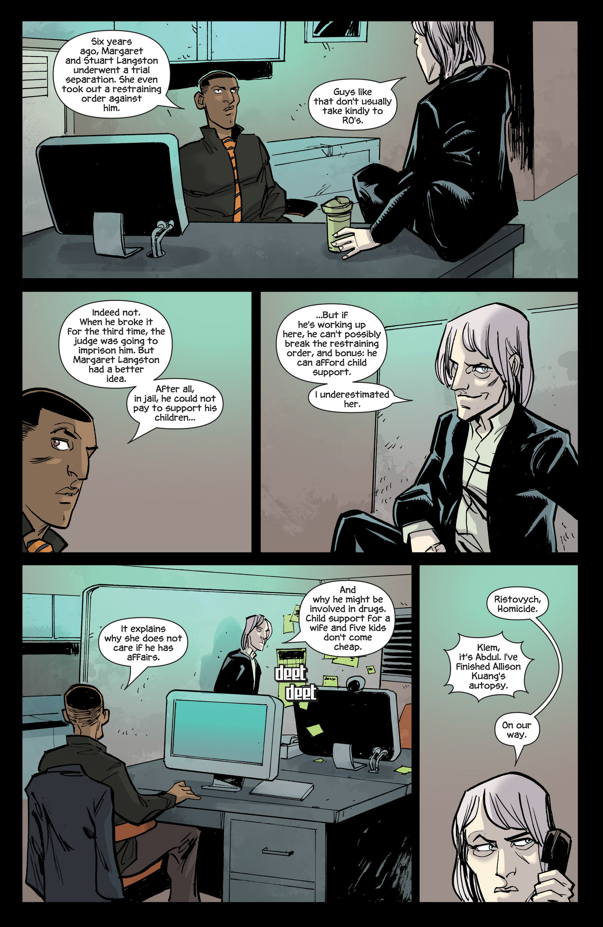 Read online The Fuse comic -  Issue #11 - 15