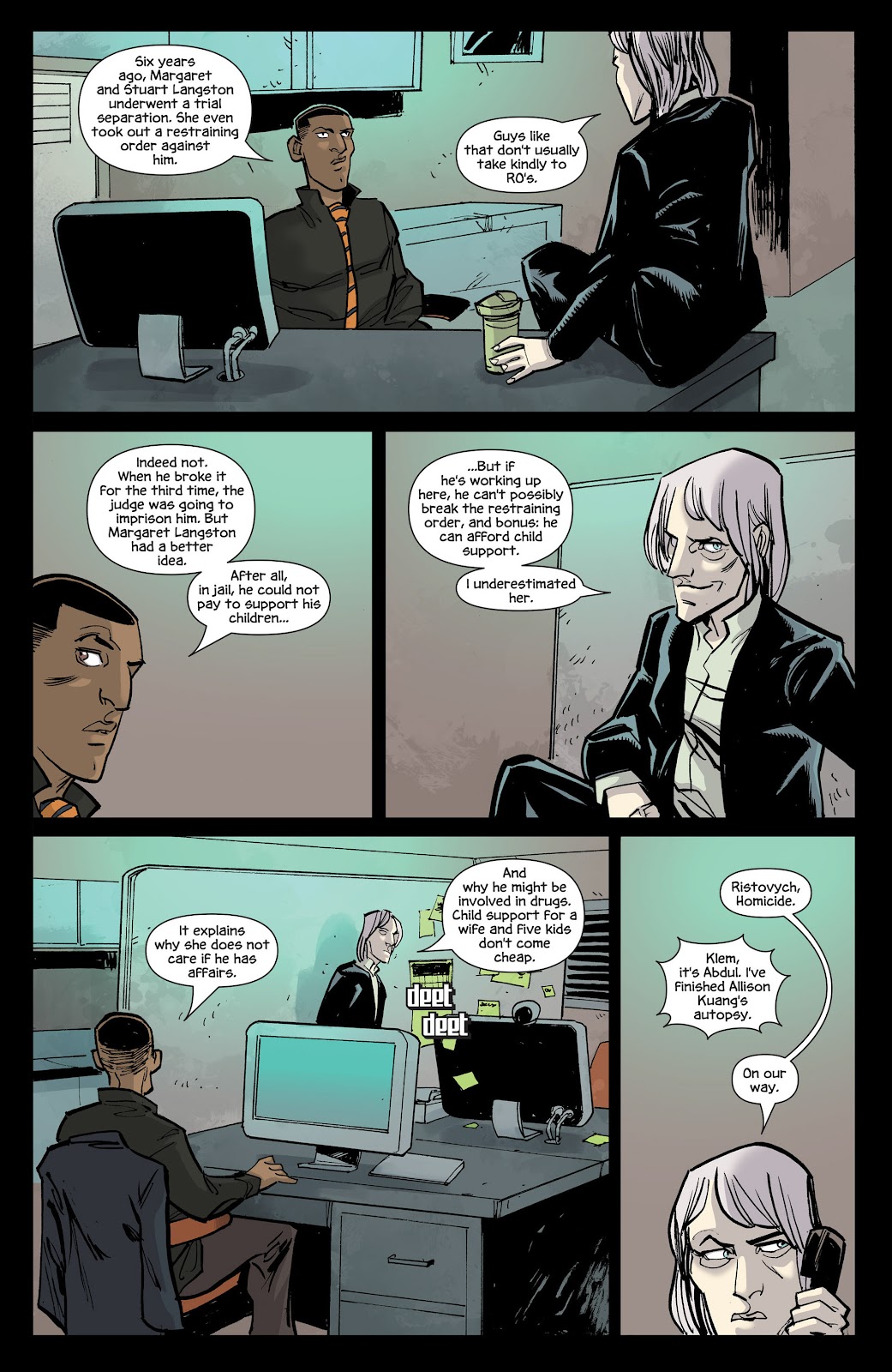 The Fuse issue 11 - Page 15