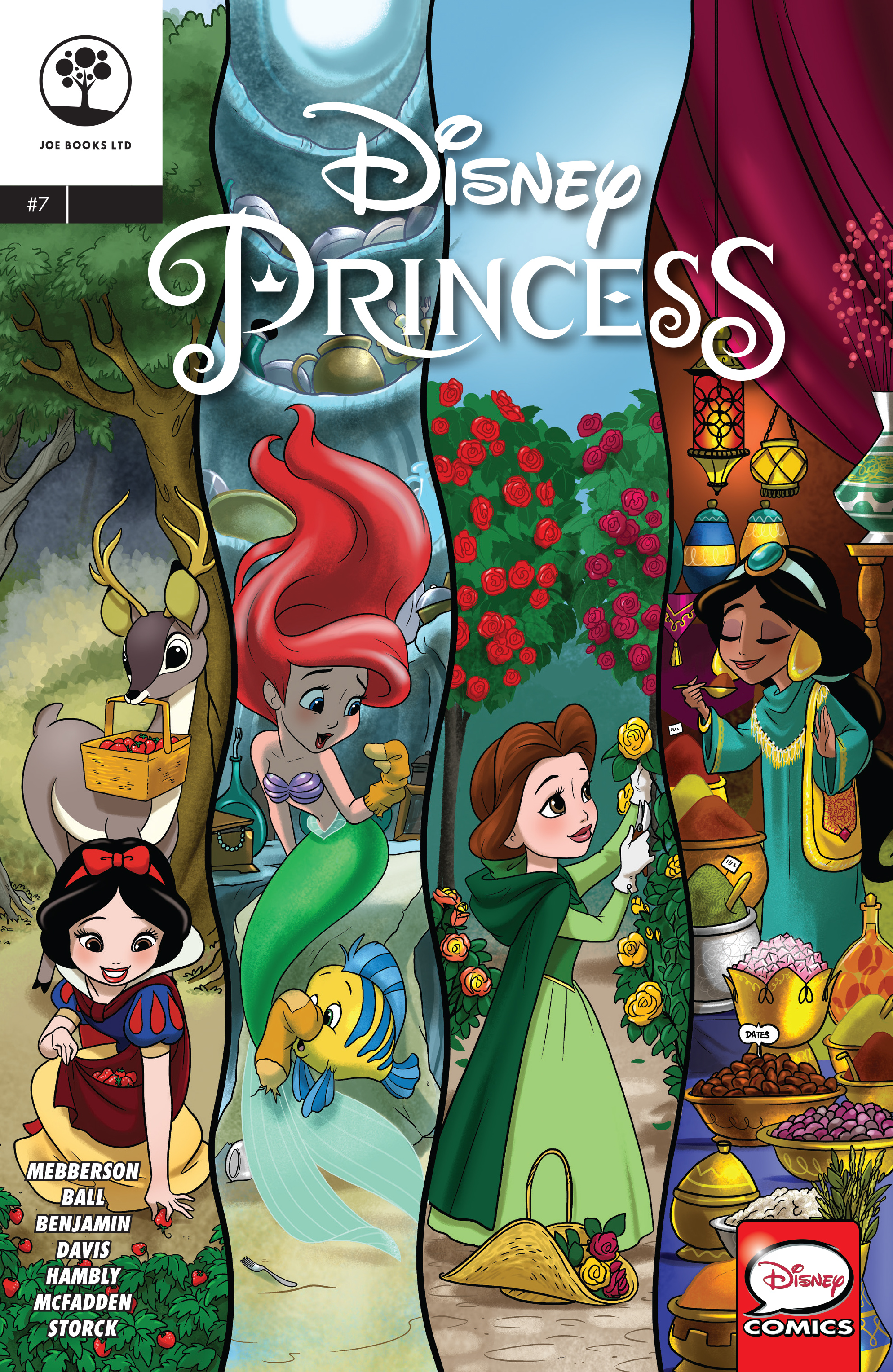 Read online Disney Princess comic -  Issue #7 - 1