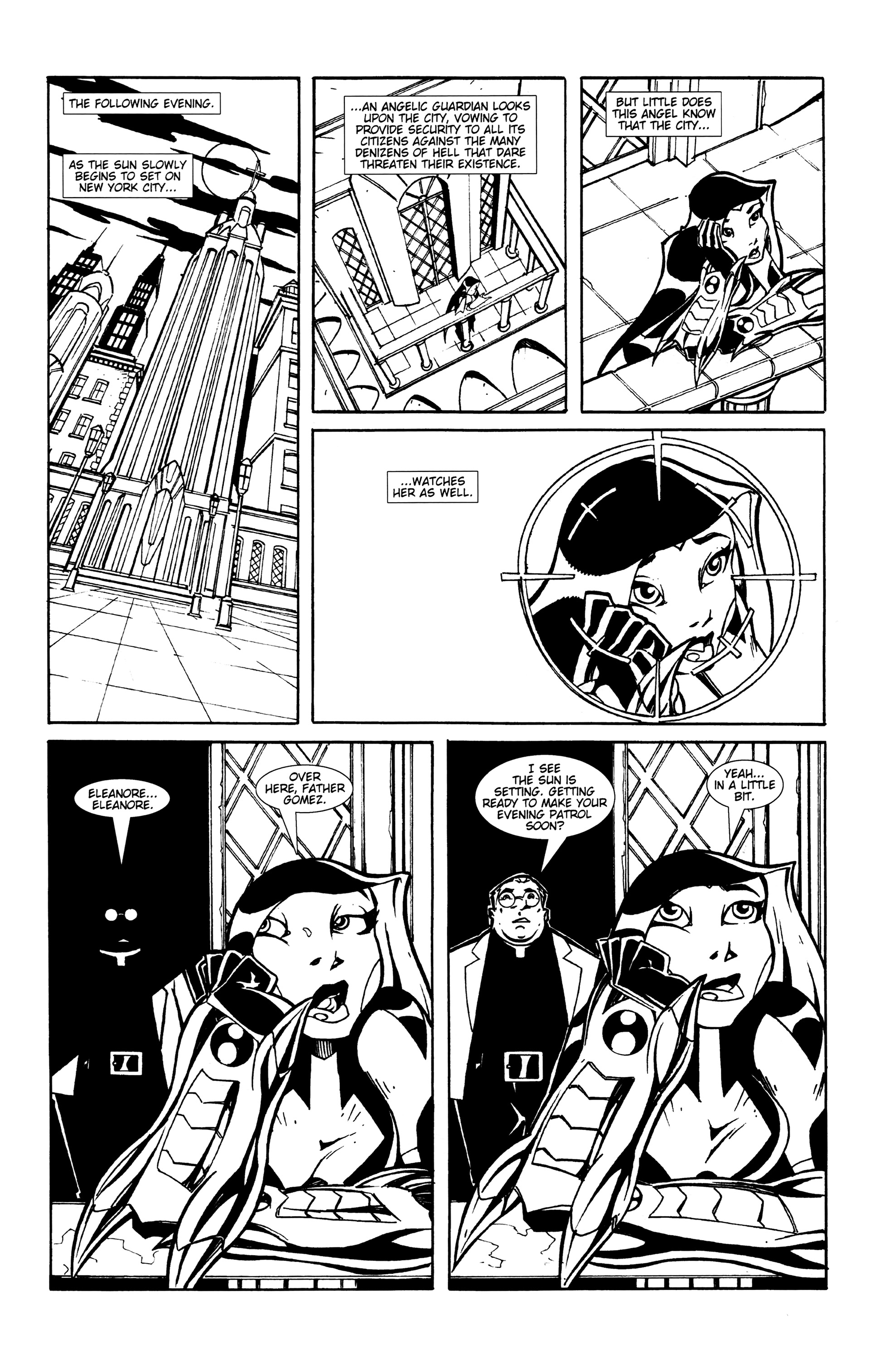 Read online Warrior Nun Areala:  Dangerous Game comic -  Issue #1 - 8