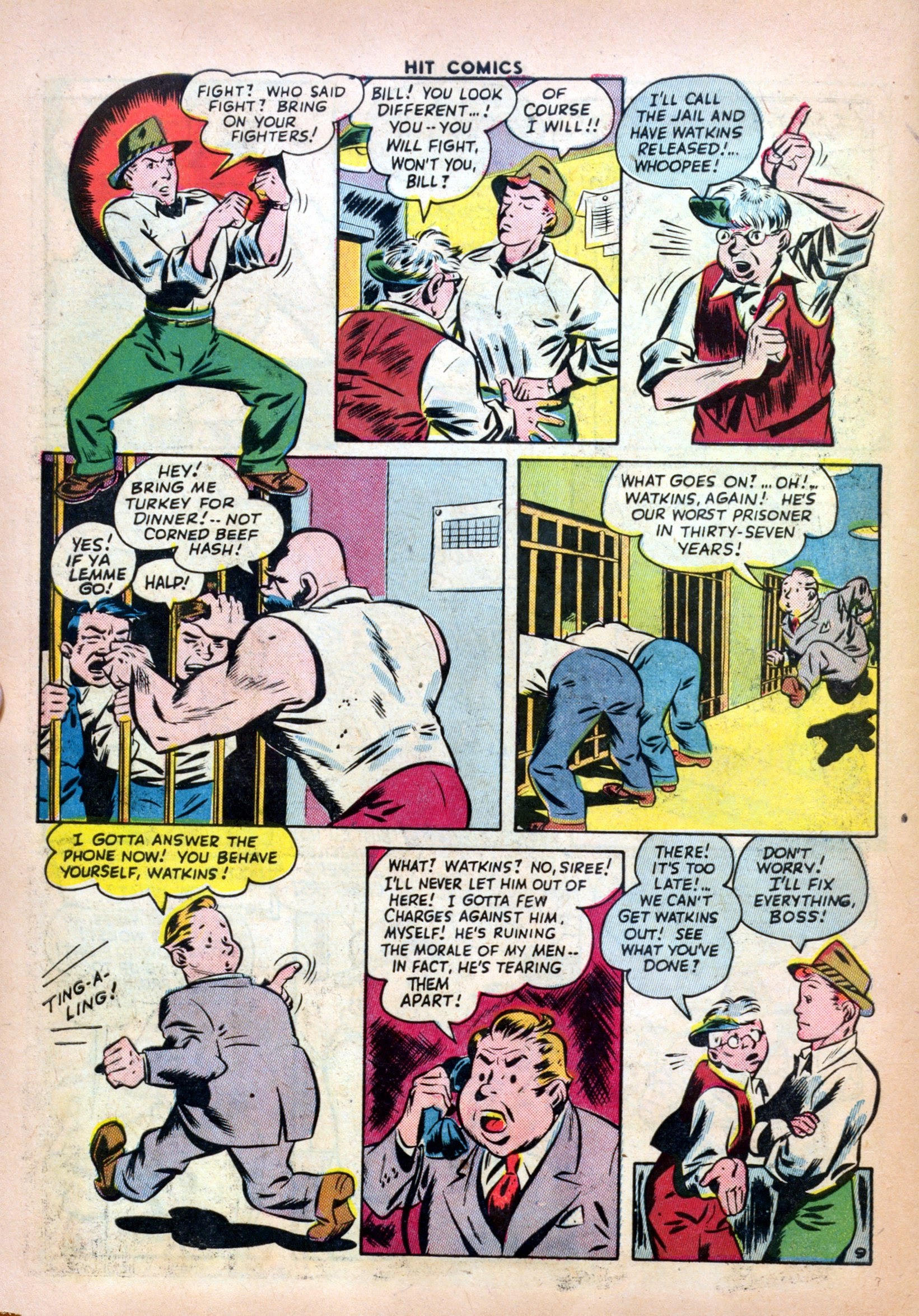 Read online Hit Comics comic -  Issue #31 - 56