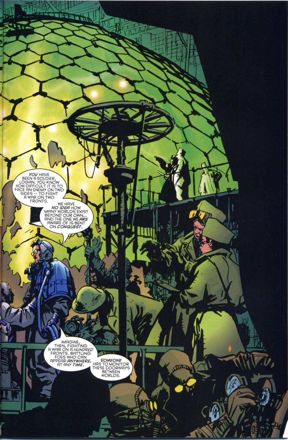 Read online Logan: Path of the Warlord comic -  Issue # Full - 17