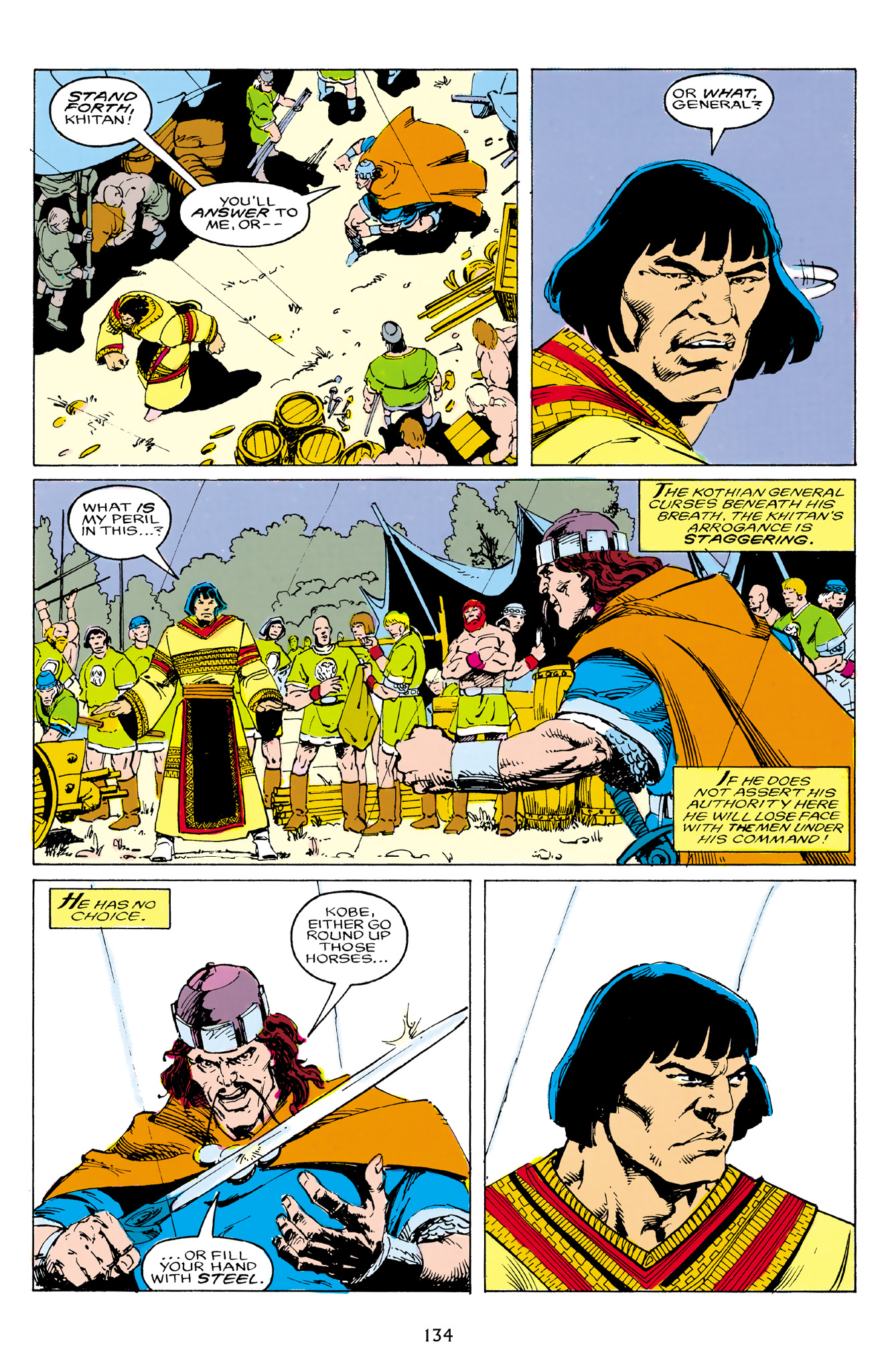 Read online The Chronicles of Conan comic -  Issue # TPB 25 (Part 2) - 36