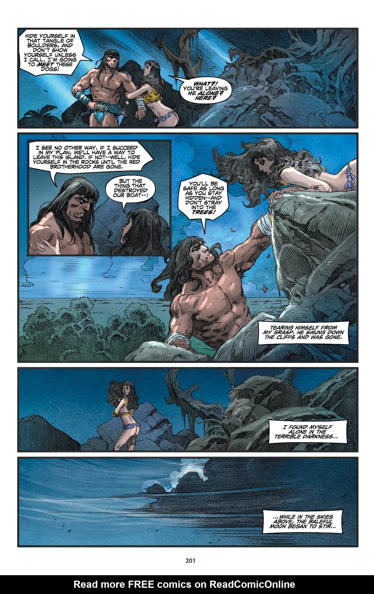 Read online Conan Omnibus comic -  Issue # TPB 4 (Part 2) - 100