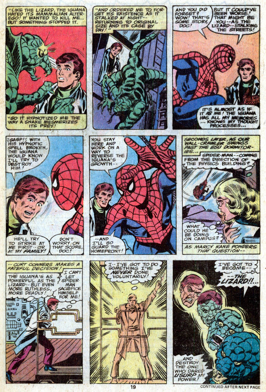 Read online The Spectacular Spider-Man (1976) comic -  Issue #33 - 12