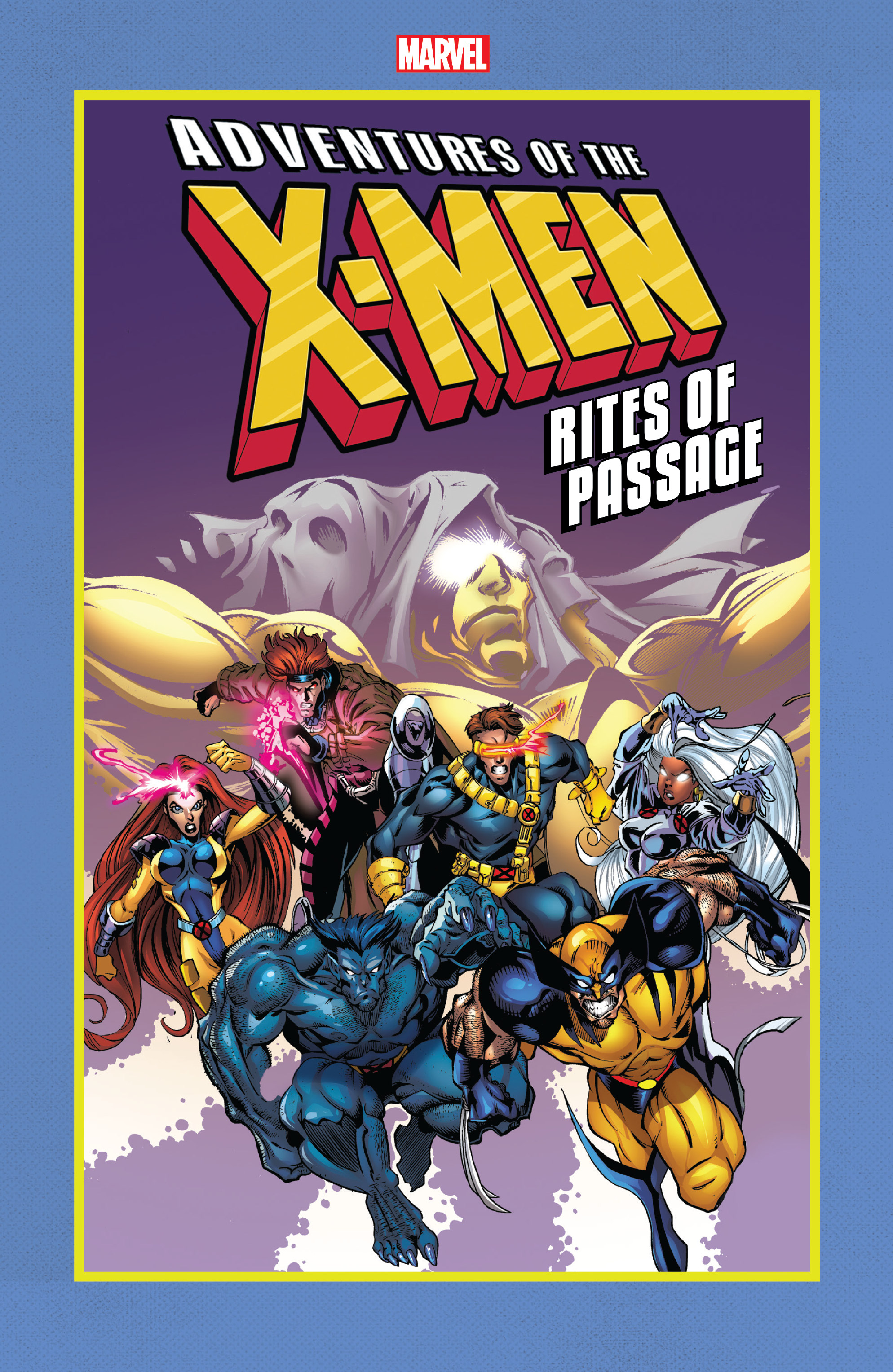 Read online The Adventures of the X-Men comic -  Issue # _TPB Rites Of Passage - 1