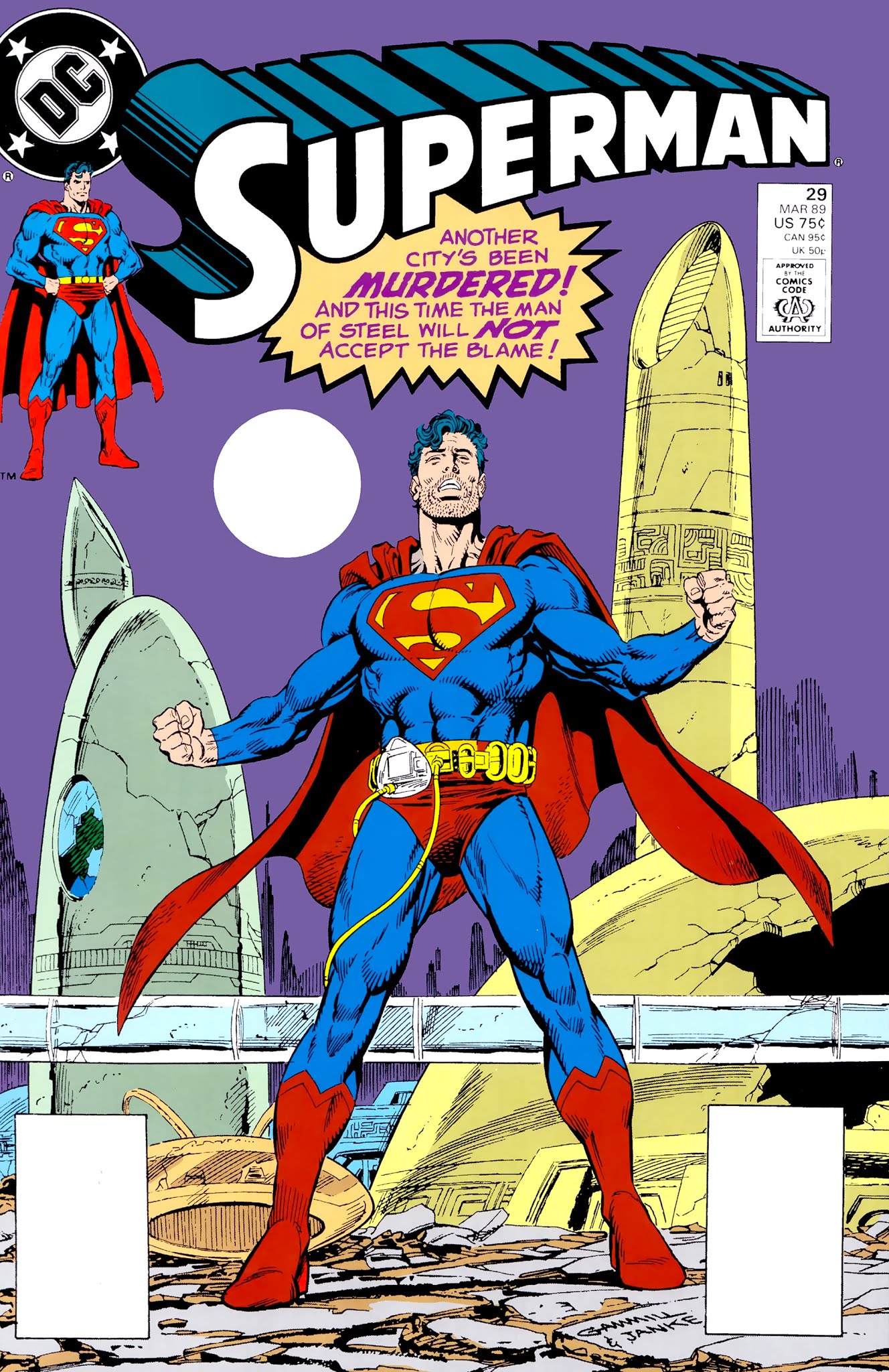 Read online Superman: The Exile & Other Stories Omnibus comic -  Issue # TPB (Part 4) - 24