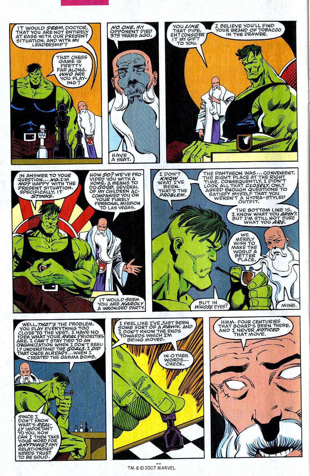 The Incredible Hulk (1968) issue 401 - Page 30
