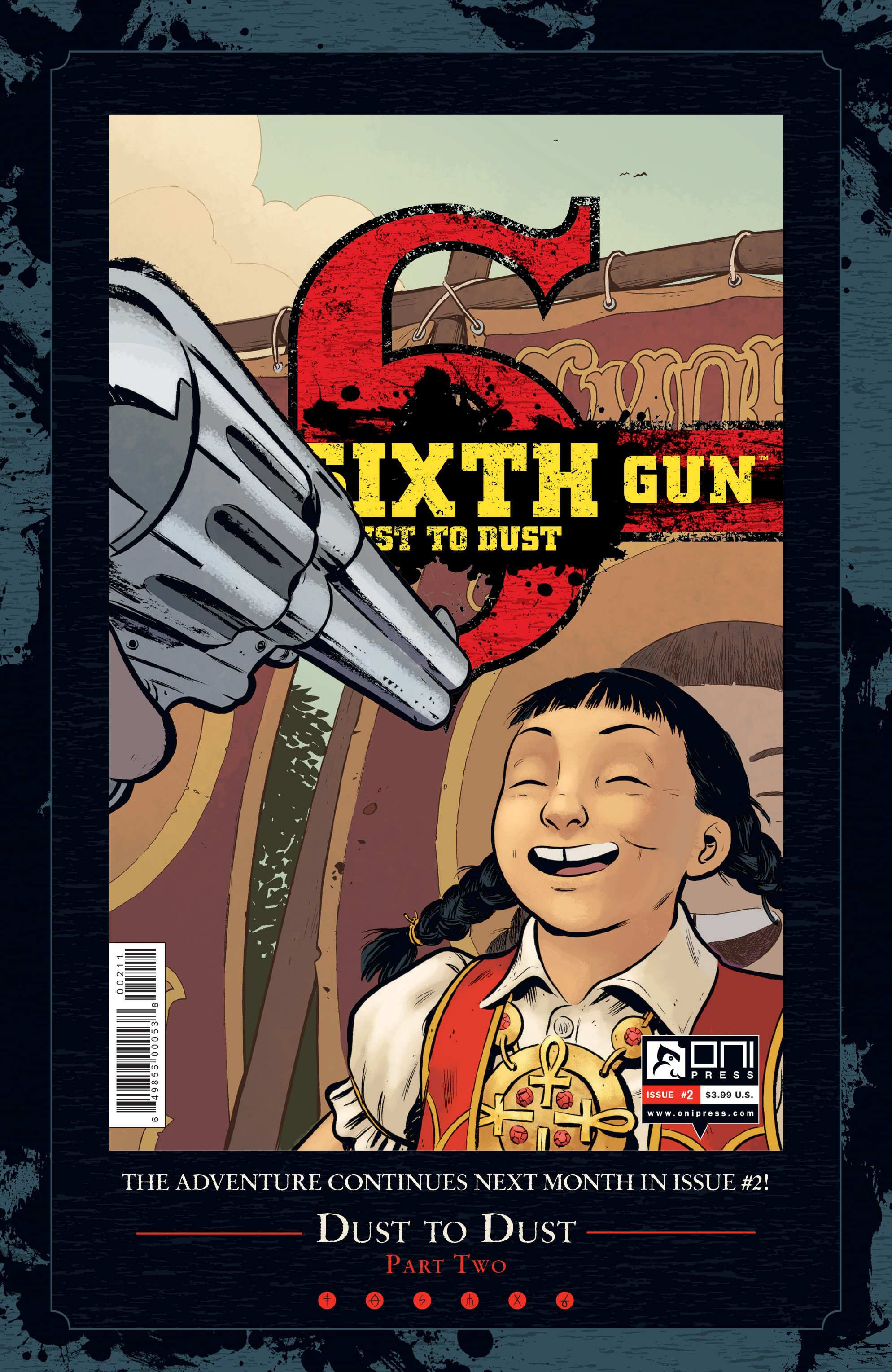 Read online The Sixth Gun: Dust To Dust comic -  Issue #1 - 26