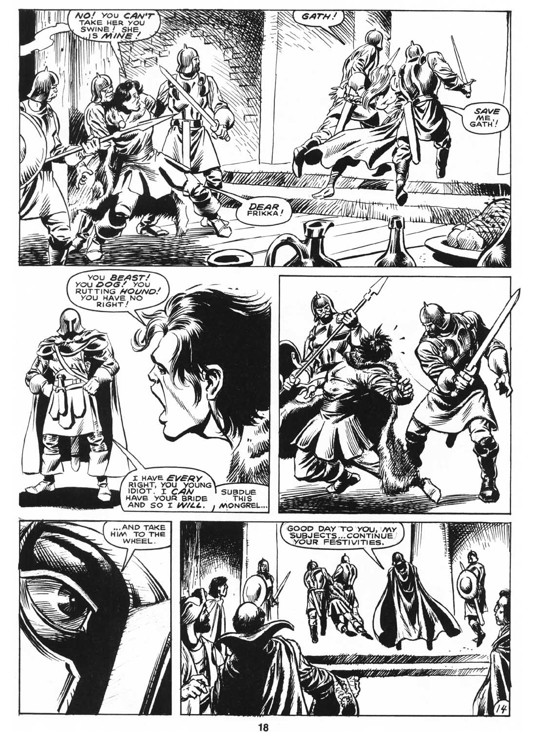 The Savage Sword Of Conan issue 159 - Page 18