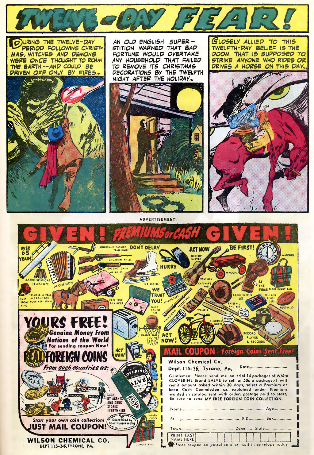 Read online House of Secrets (1956) comic -  Issue #28 - 23