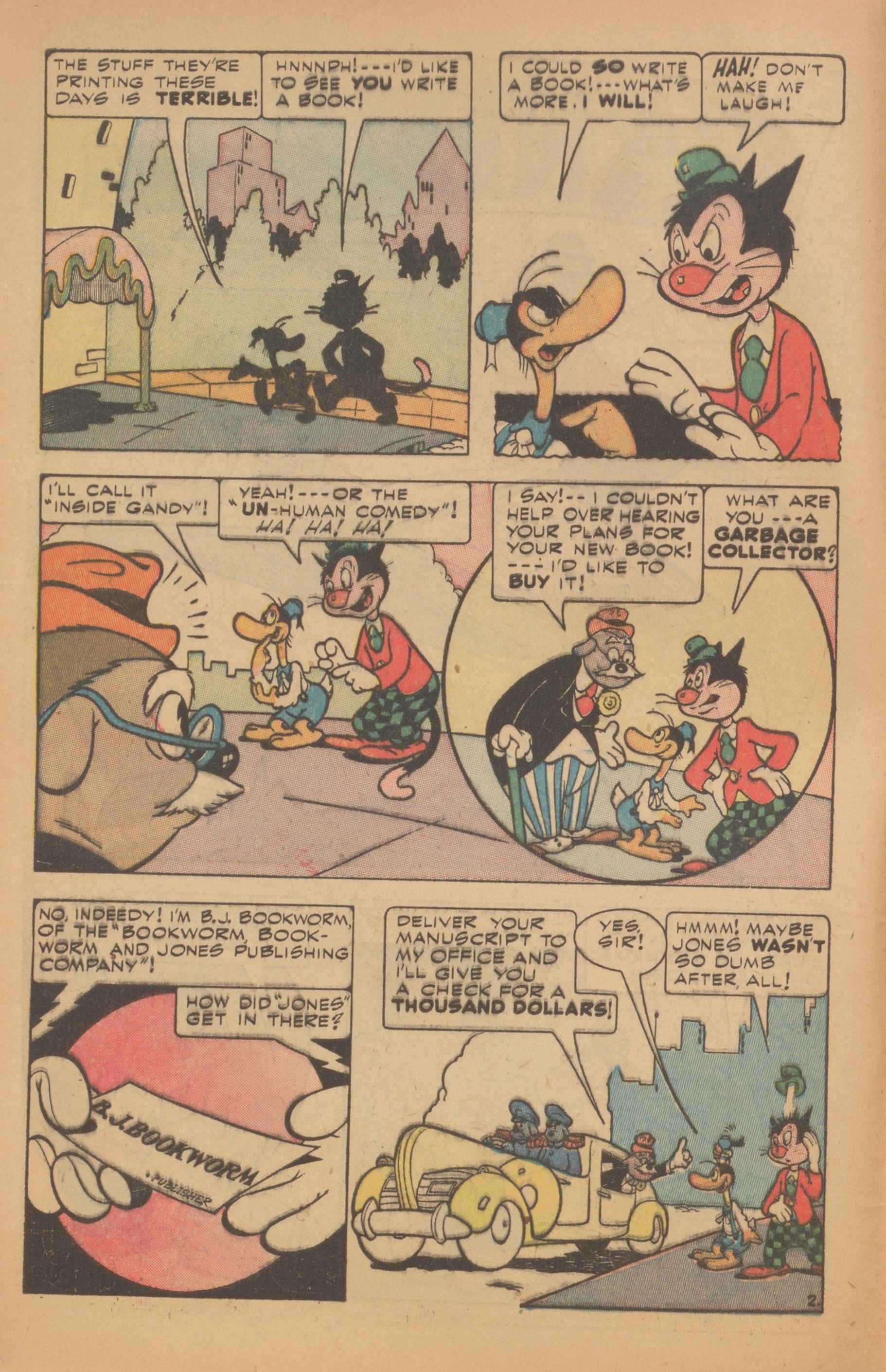 Read online Terry-Toons Comics comic -  Issue #39 - 4