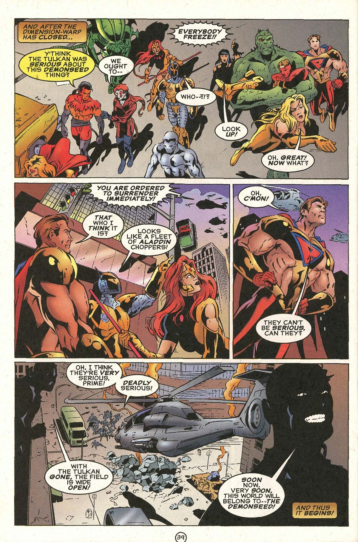 Read online Ultraverse Unlimited comic -  Issue #2 - 48