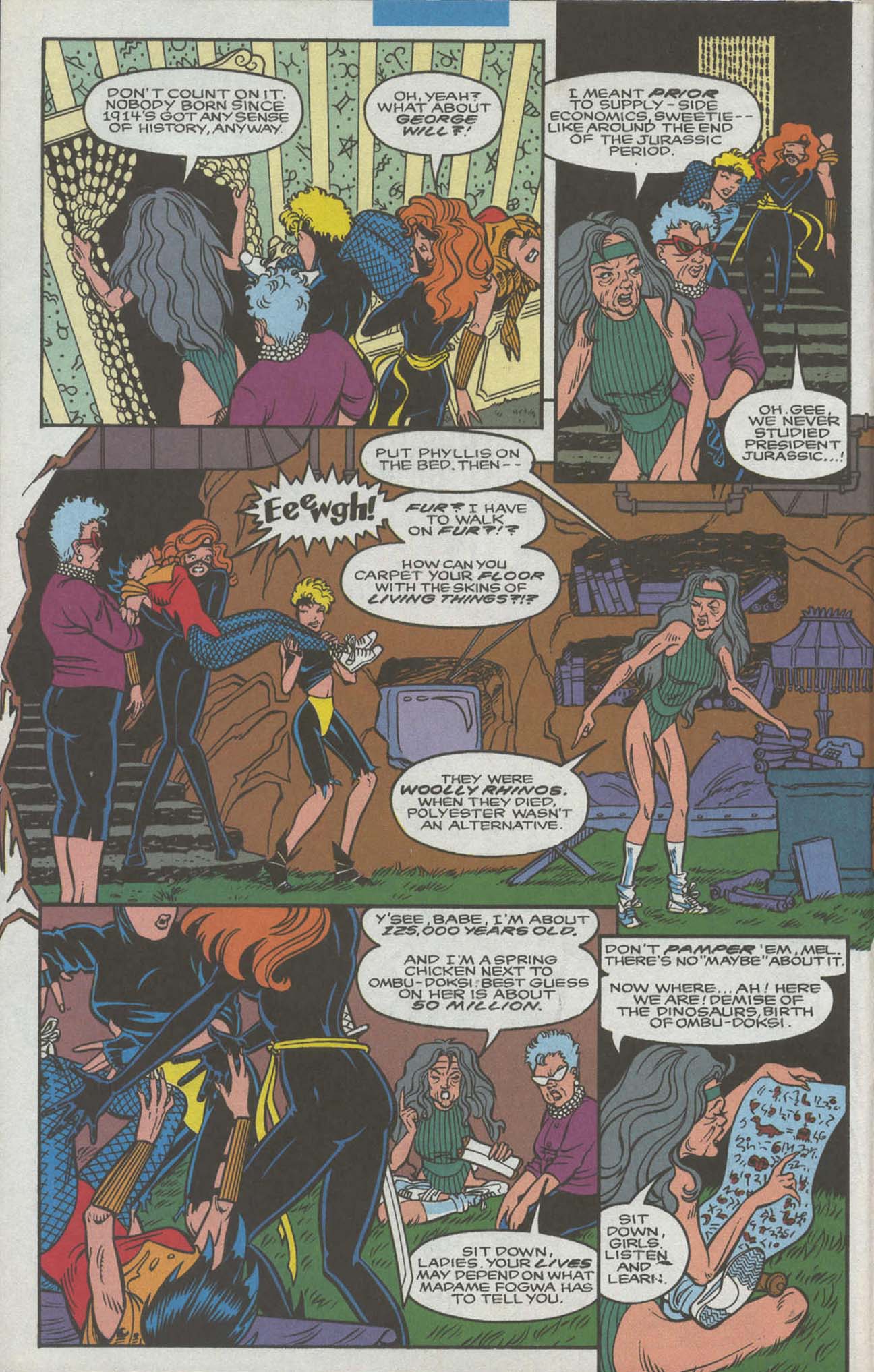 Read online Suburban She-Devils comic -  Issue # Full - 32