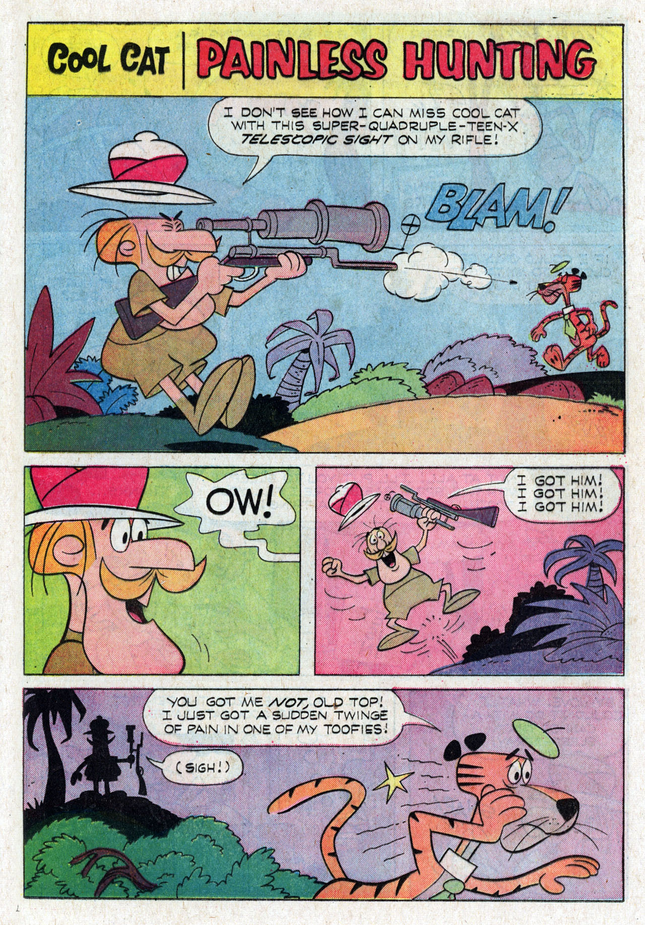 Read online Beep Beep The Road Runner comic -  Issue #15 - 20