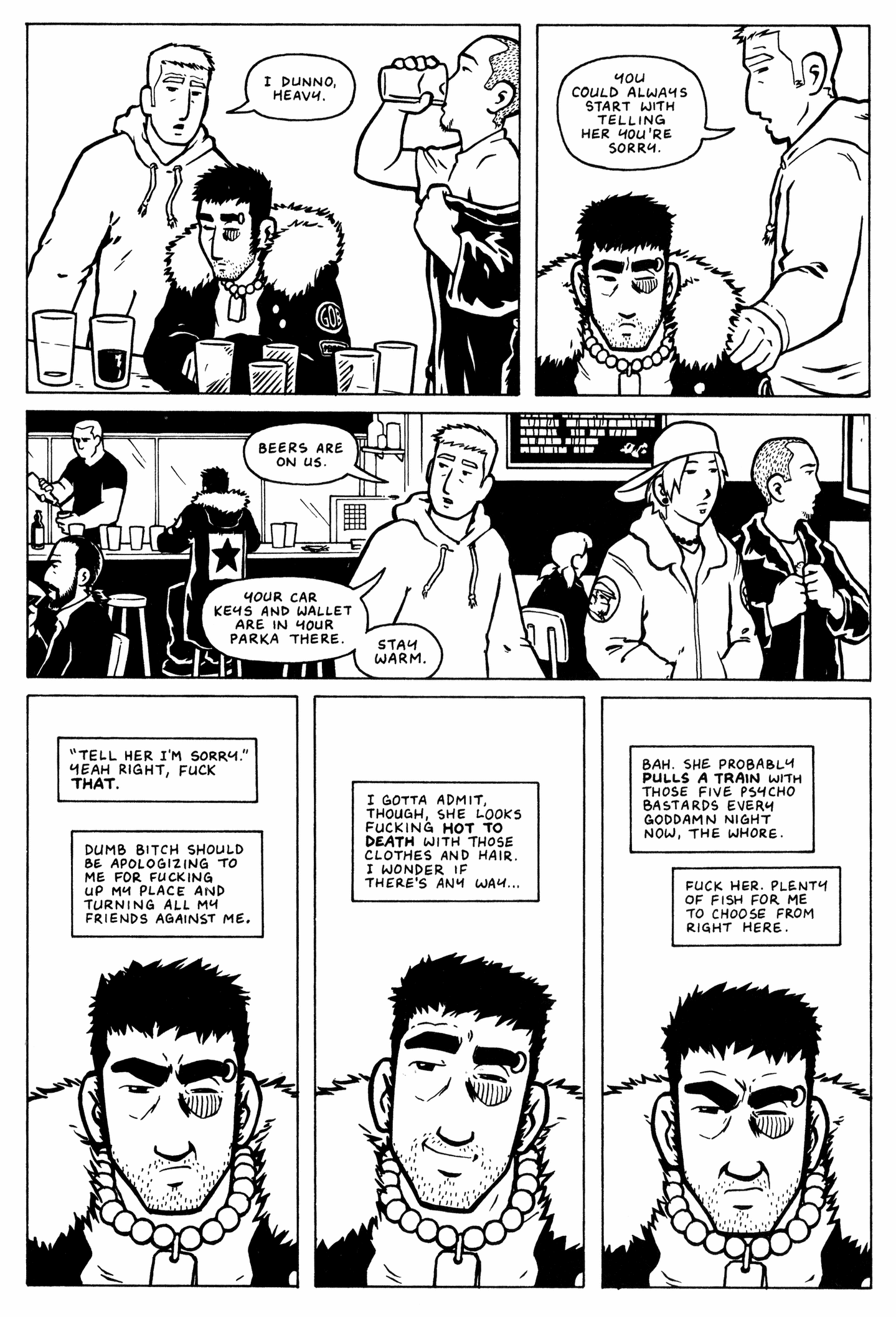 Read online Pounded comic -  Issue #3 - 9