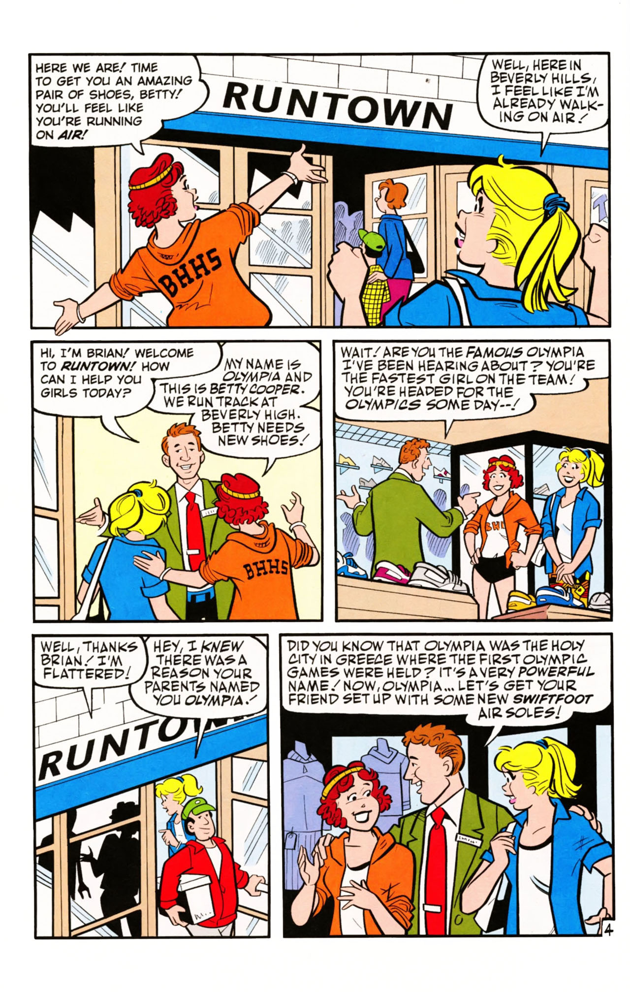 Read online Betty comic -  Issue #184 - 6