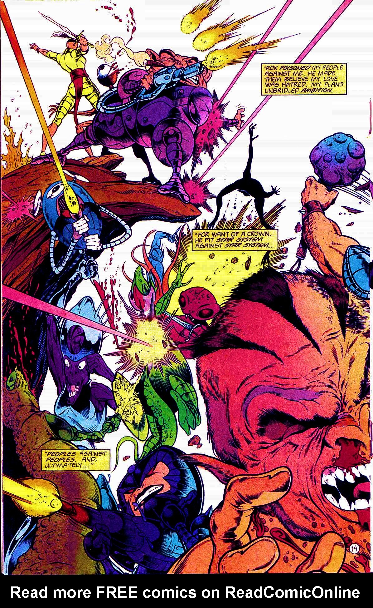 Read online Dreadstar comic -  Issue #46 - 15