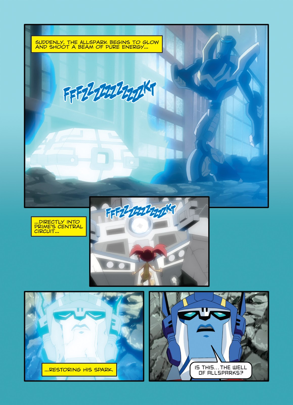 Transformers Animated issue 1 - Page 116
