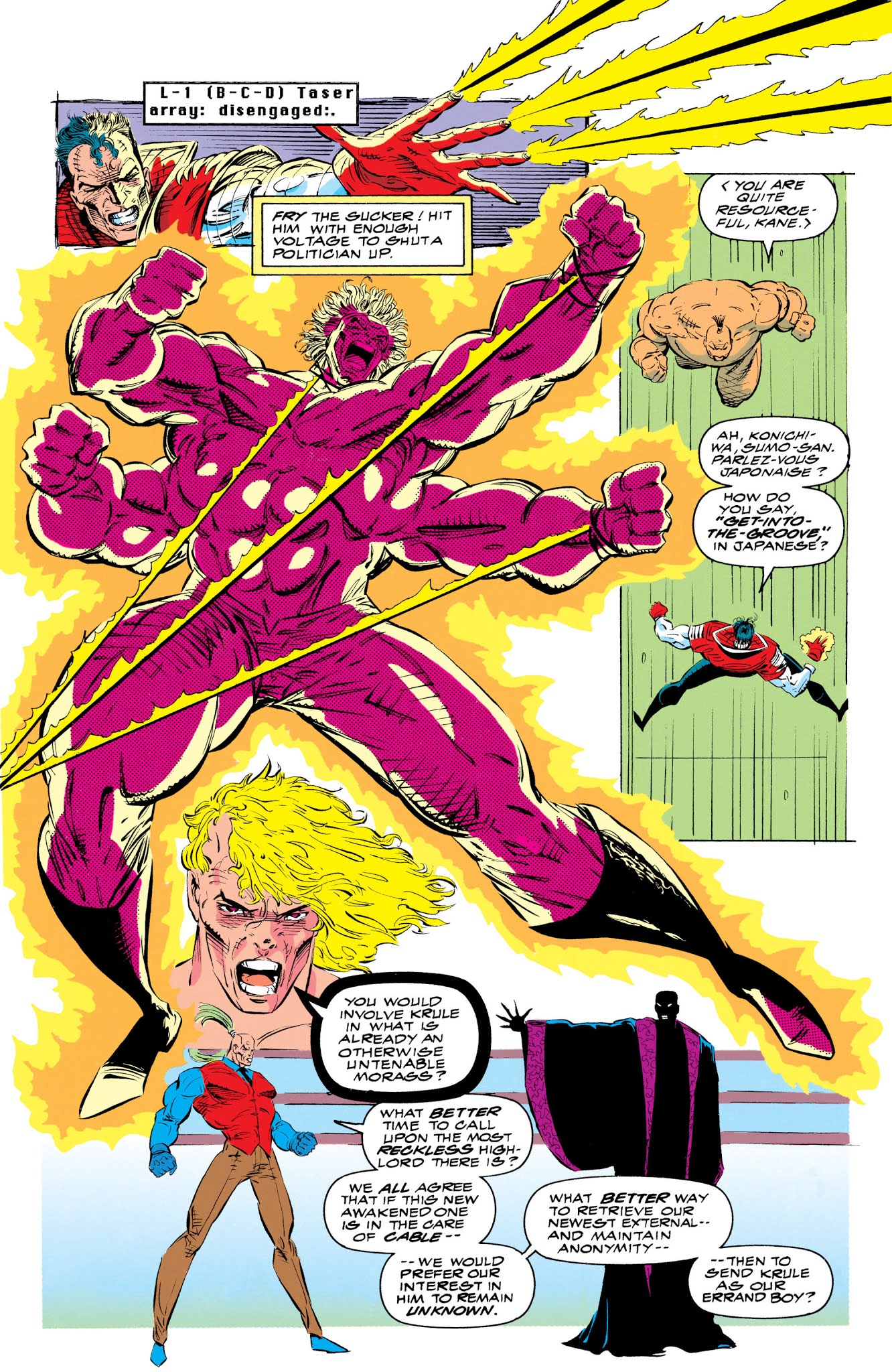 Read online X-Force Epic Collection comic -  Issue # TPB (Part 3) - 64